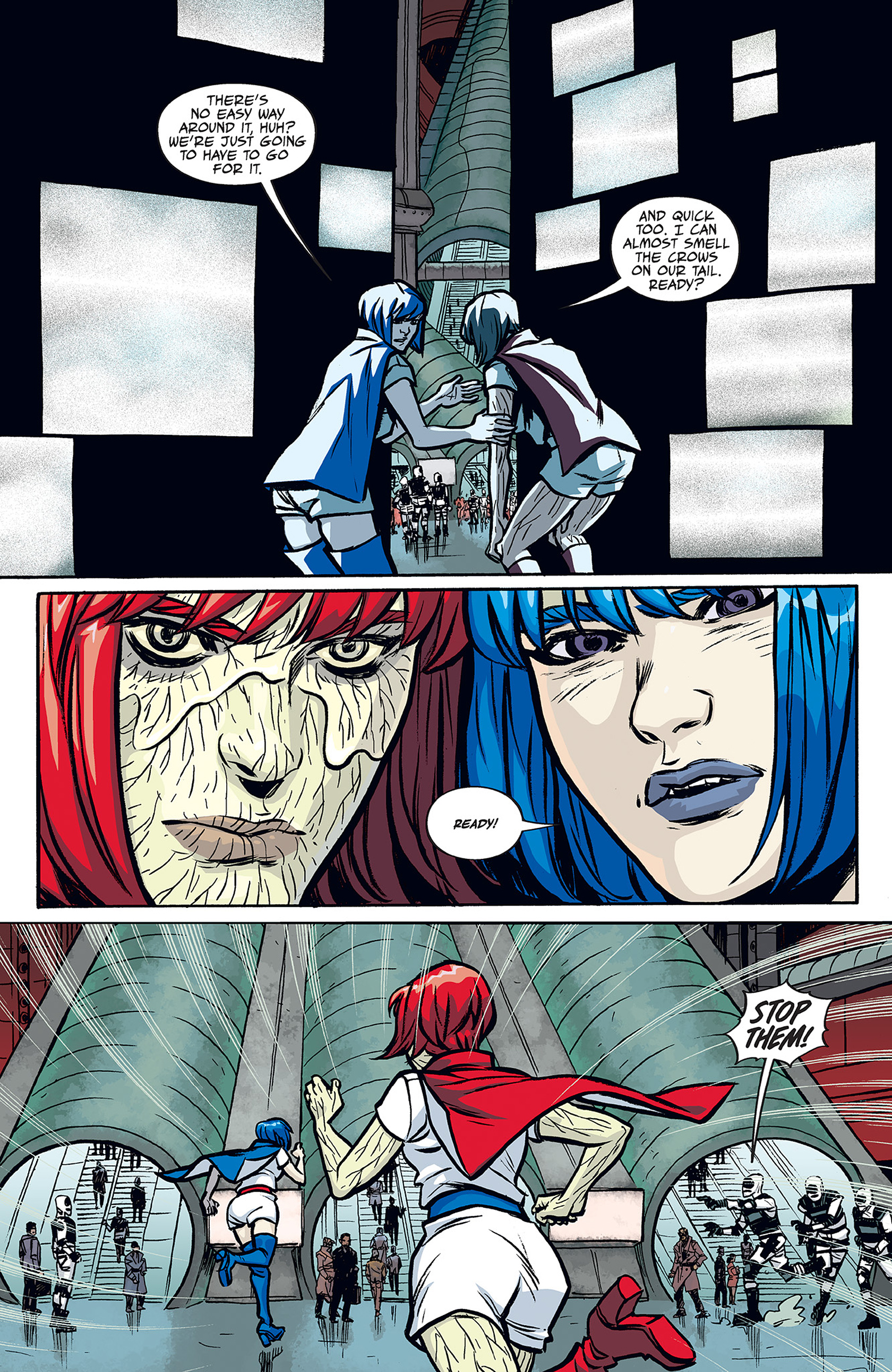 Read online The True Lives Of The Fabulous Killjoys comic -  Issue #4 - 9