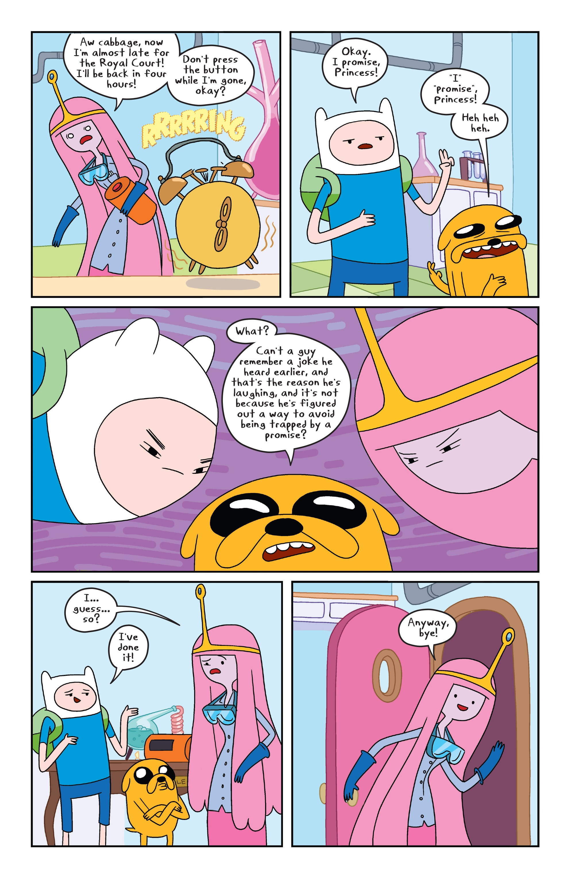 Read online Adventure Time comic -  Issue #6 - 13