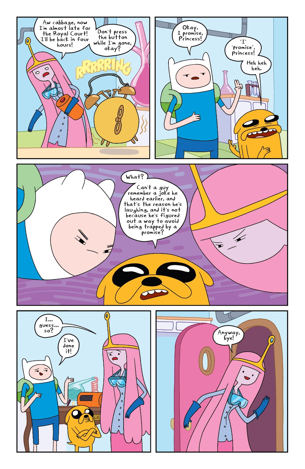Adventure Time issue 6 - Page 13