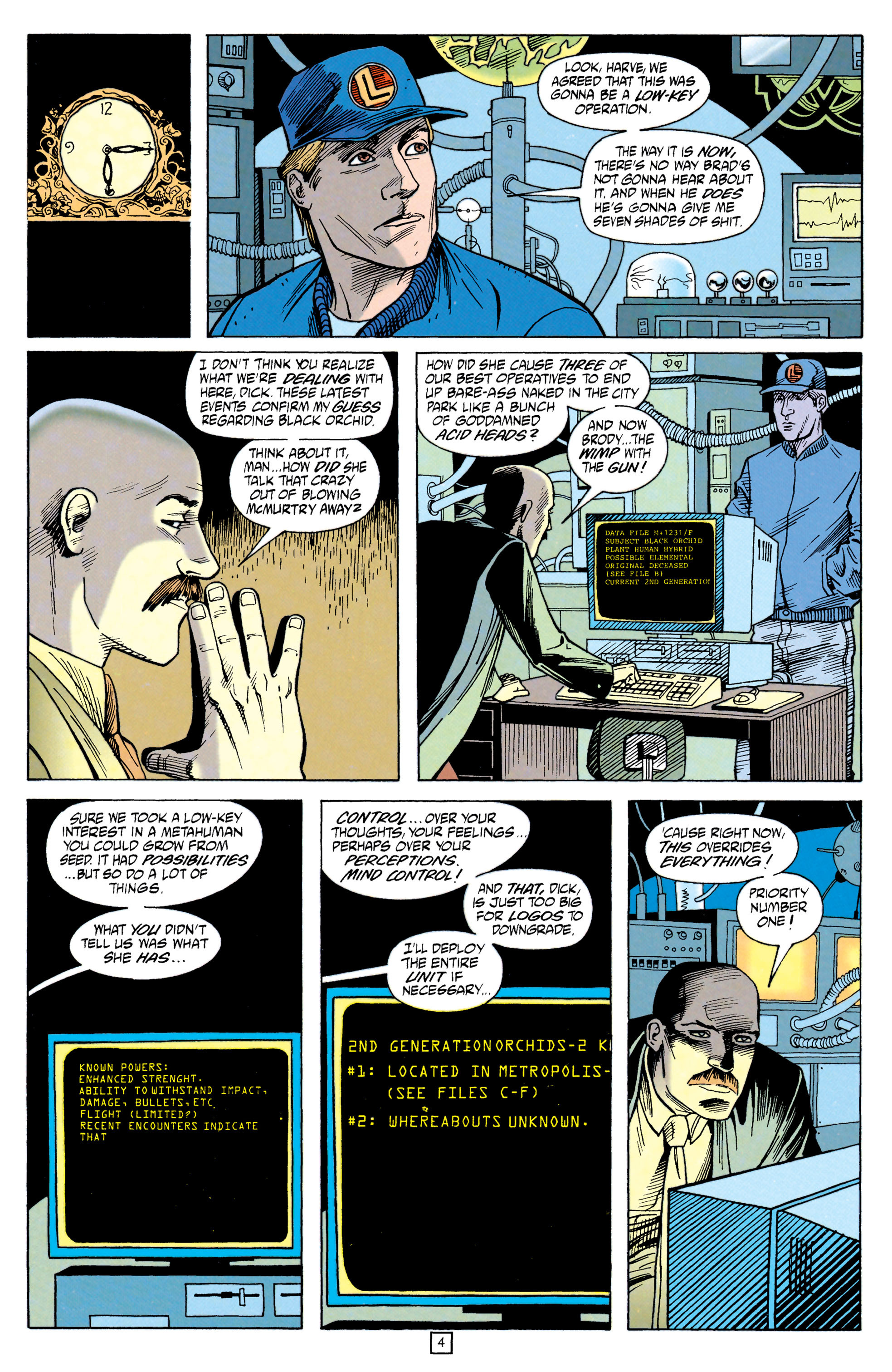 Read online Black Orchid (1993) comic -  Issue #2 - 5