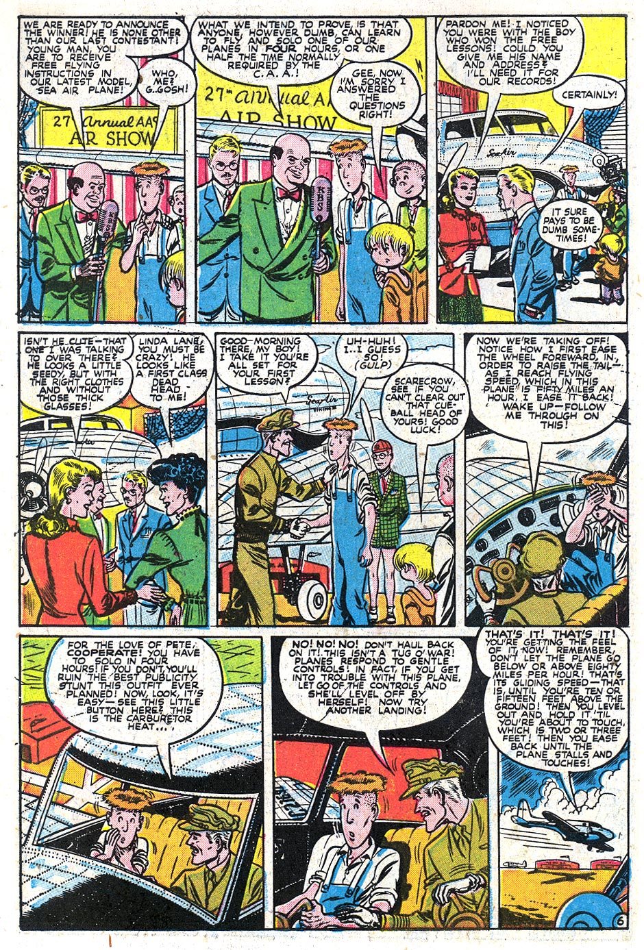 Read online Daredevil (1941) comic -  Issue #45 - 10