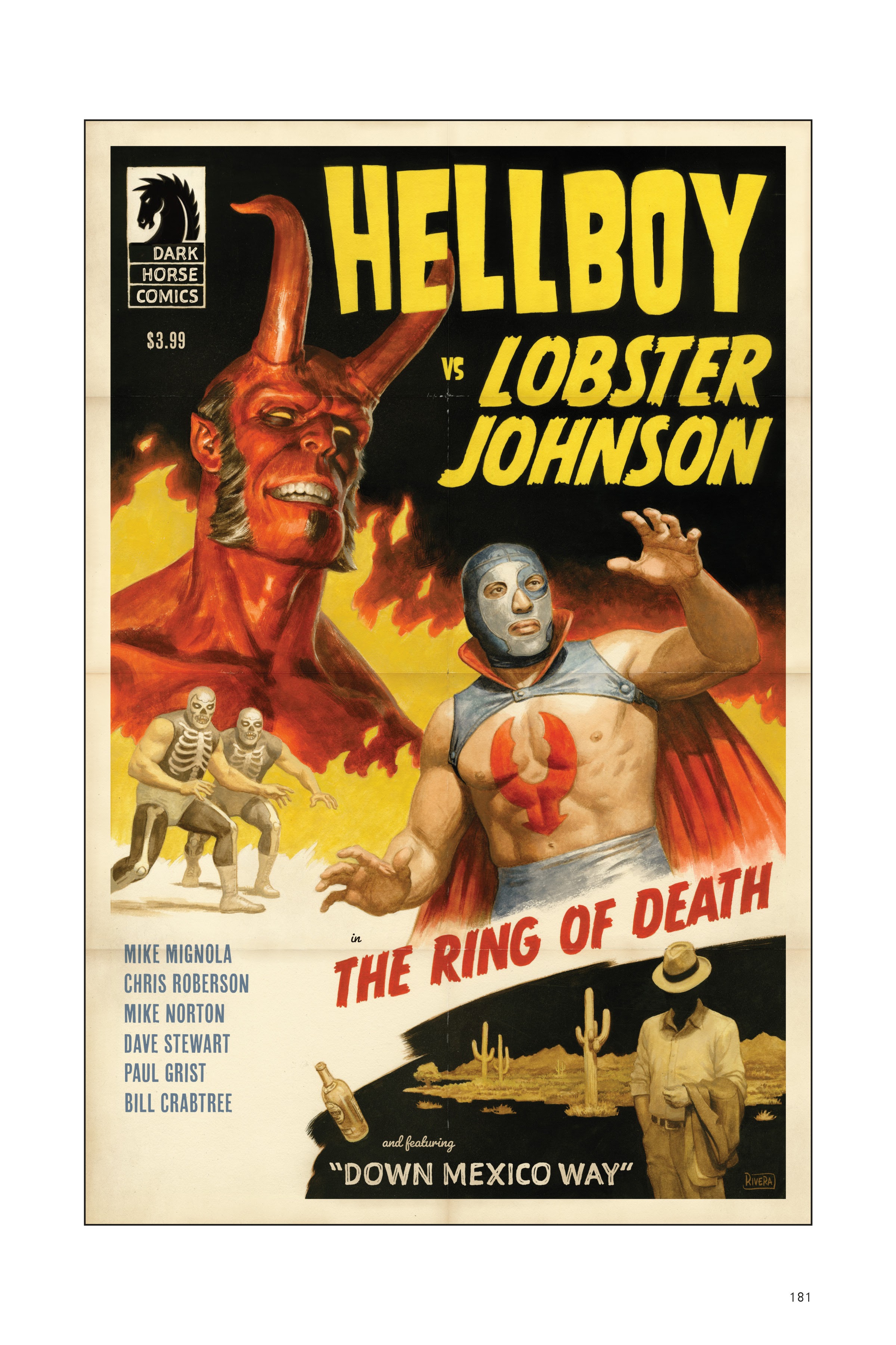 Read online Hellboy: 25 Years of Covers comic -  Issue # TPB (Part 2) - 83