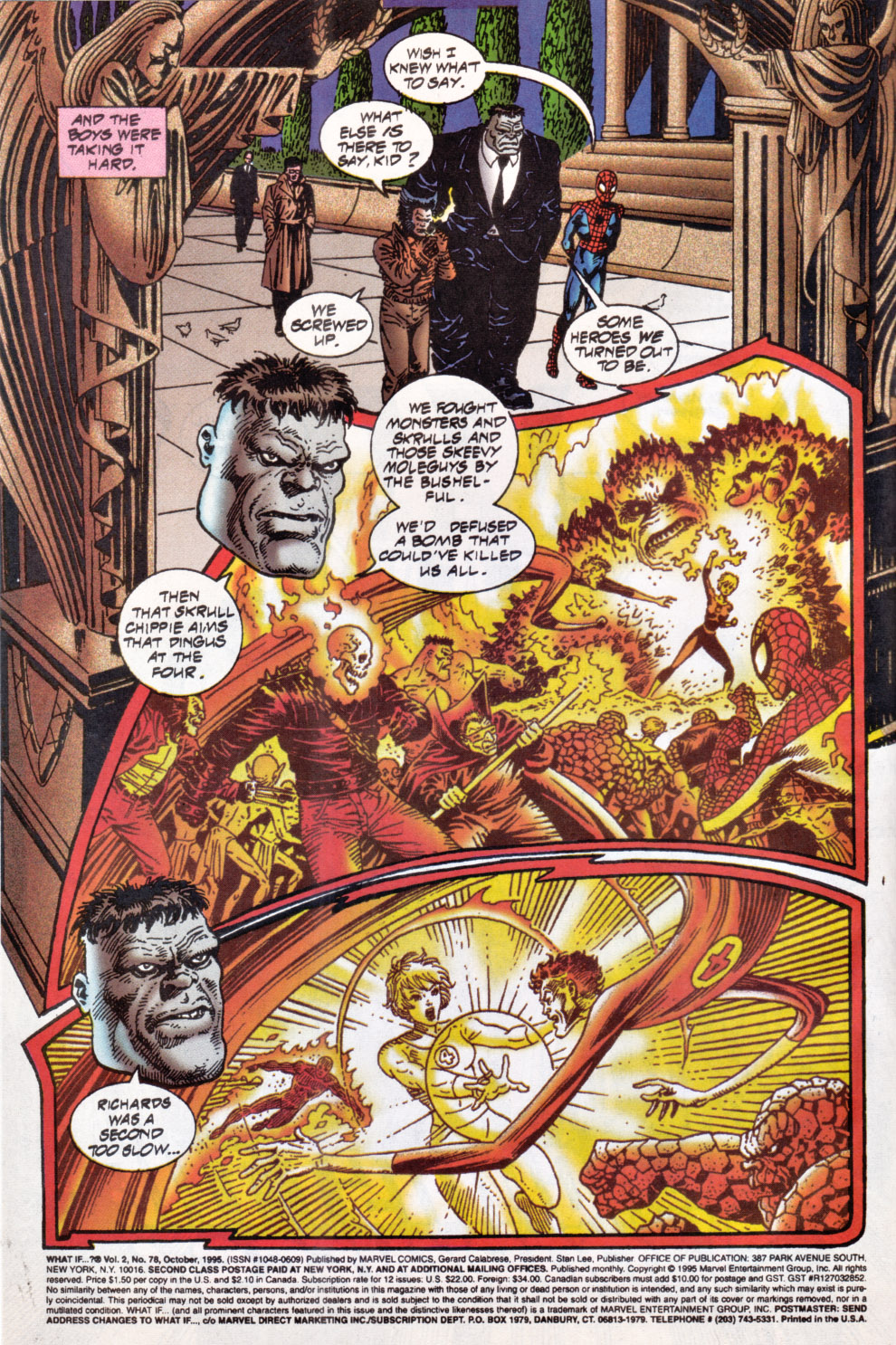 Read online What If...? (1989) comic -  Issue #78 - 3