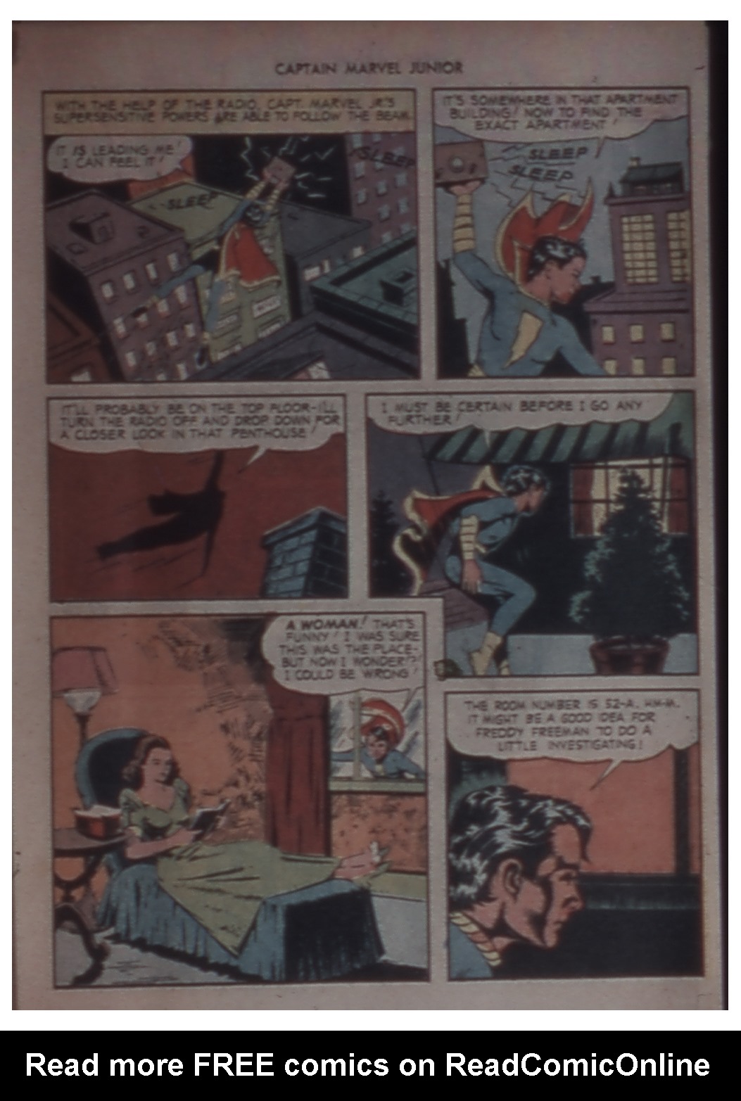 Read online Captain Marvel, Jr. comic -  Issue #11 - 39