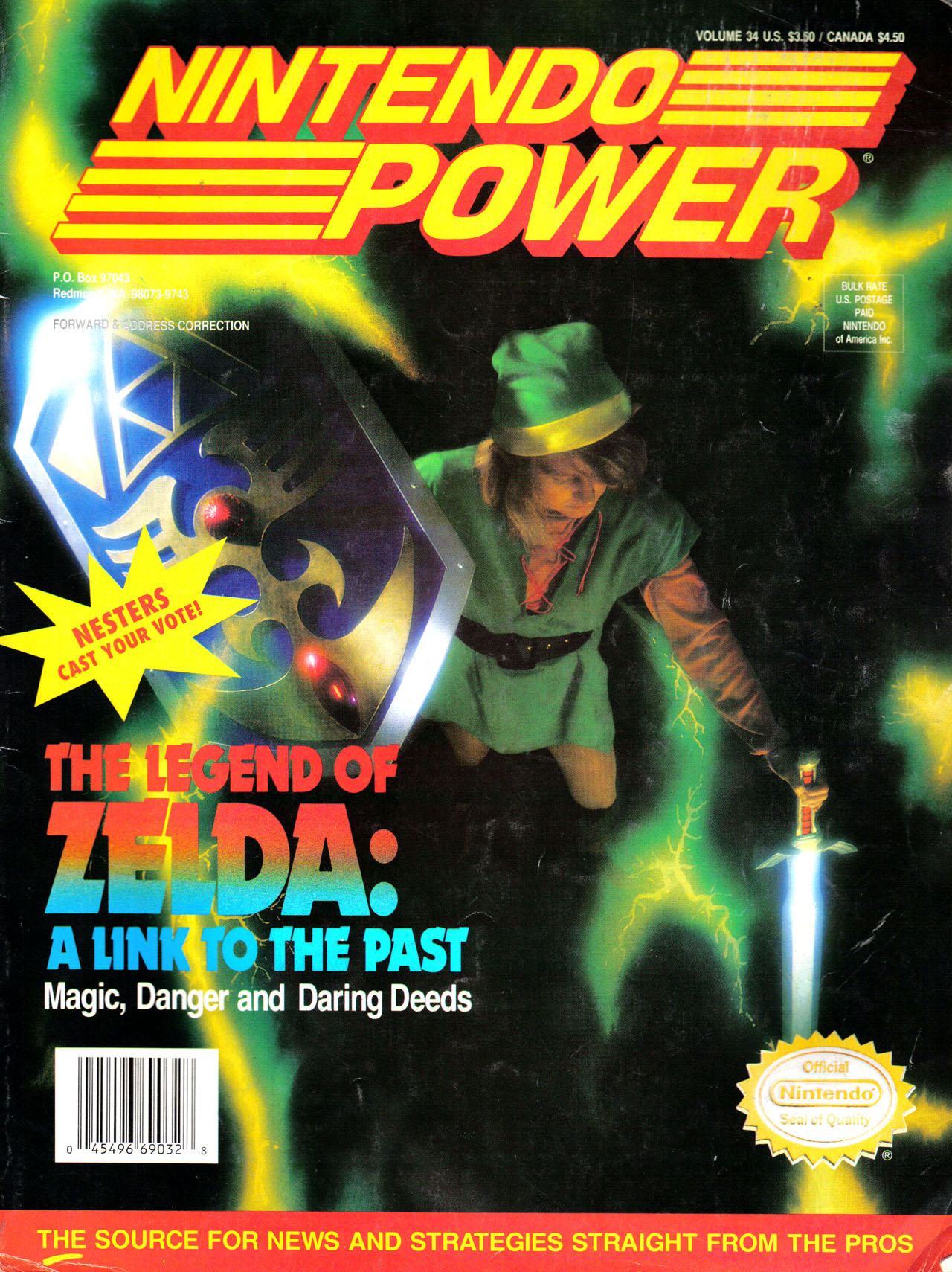 Read online Nintendo Power comic -  Issue #34 - 2