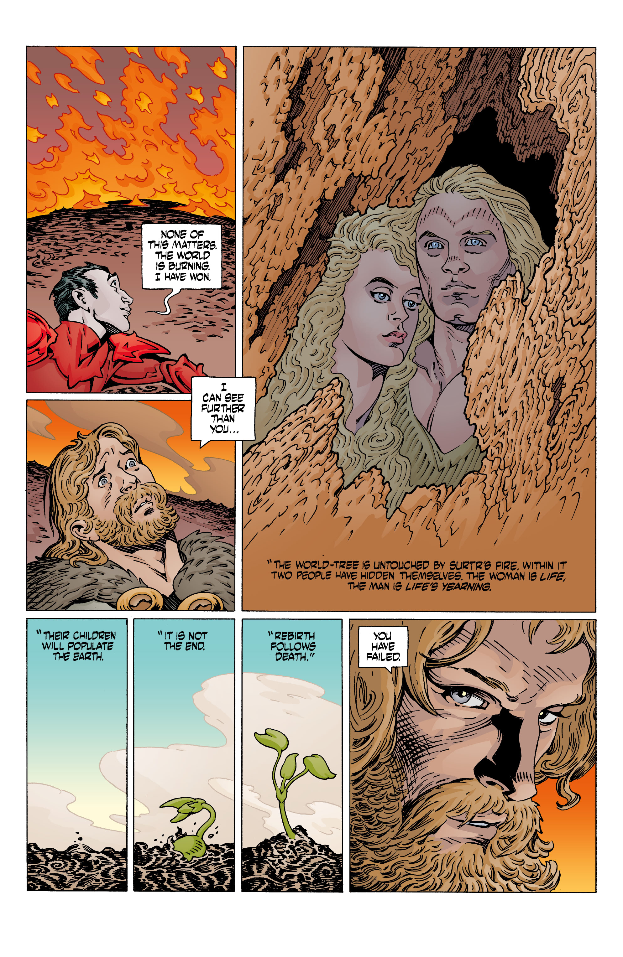 Read online Norse Mythology III comic -  Issue #6 - 12