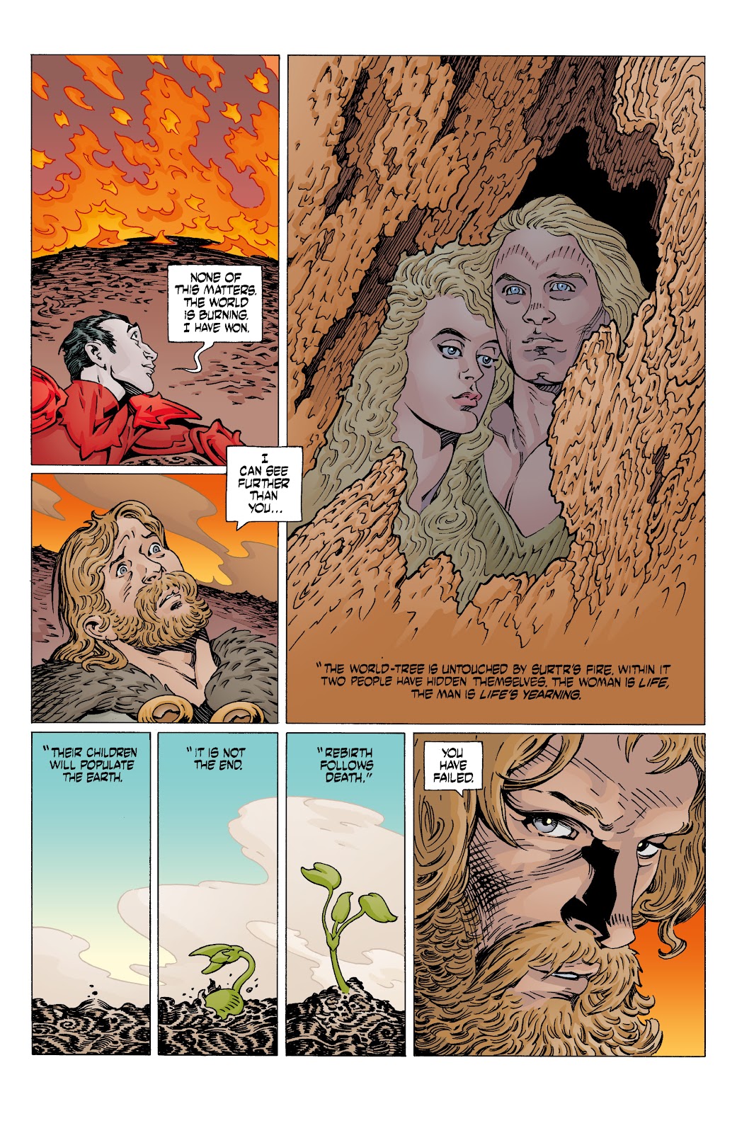 Norse Mythology III issue 6 - Page 12