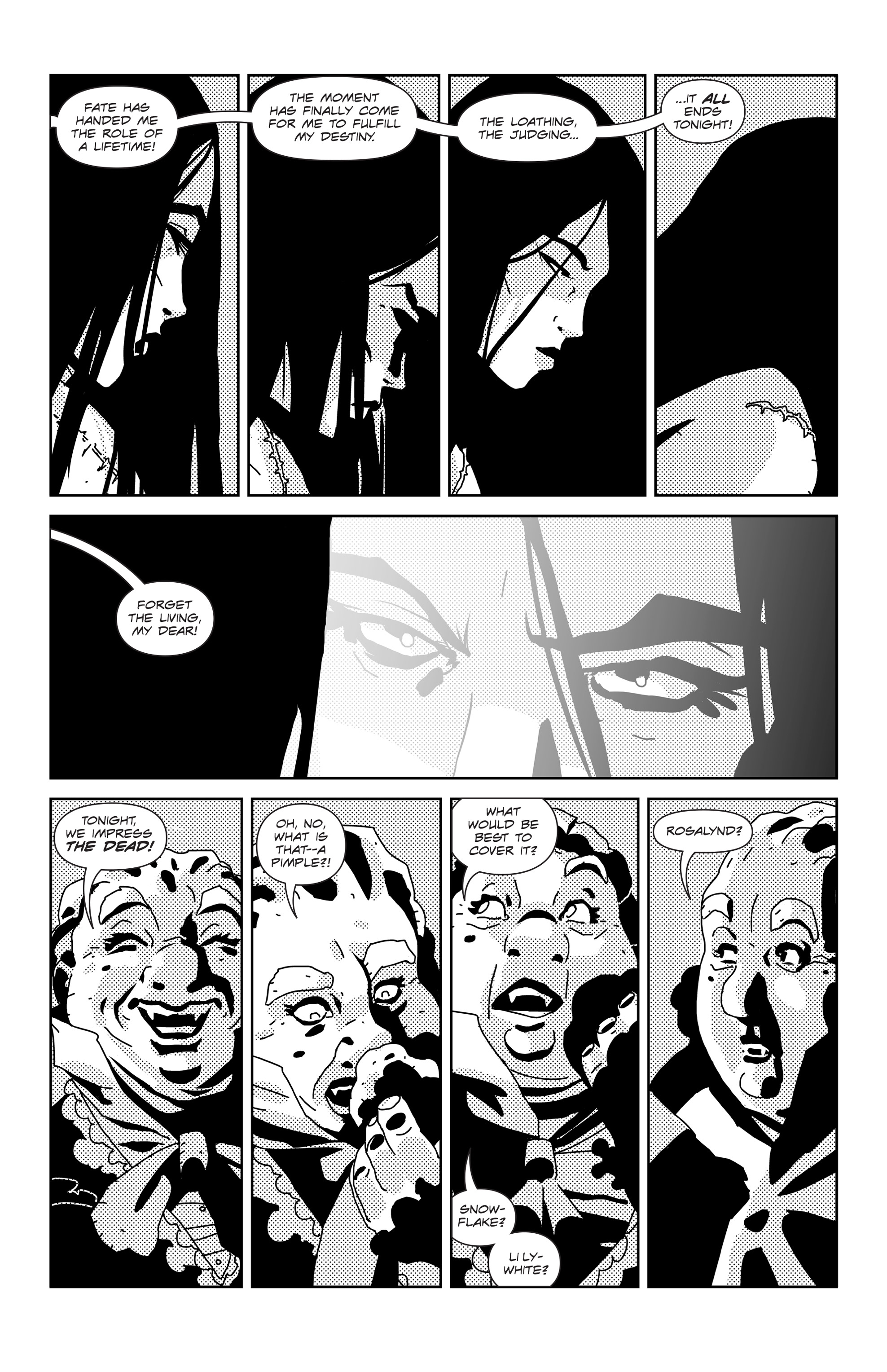 Read online Silver comic -  Issue #8 - 21