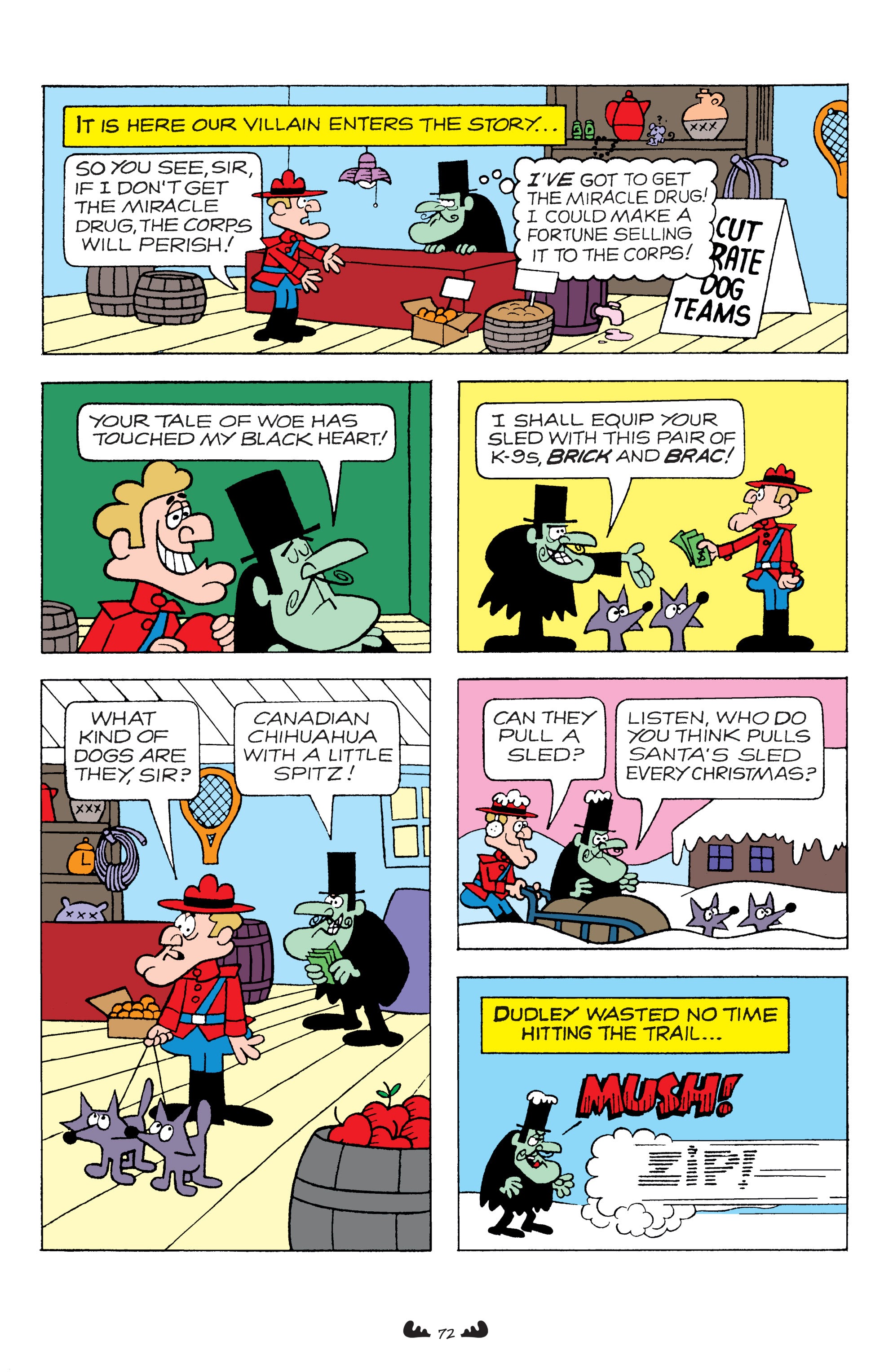 Read online Rocky & Bullwinkle Classics comic -  Issue # TPB 2 - 73