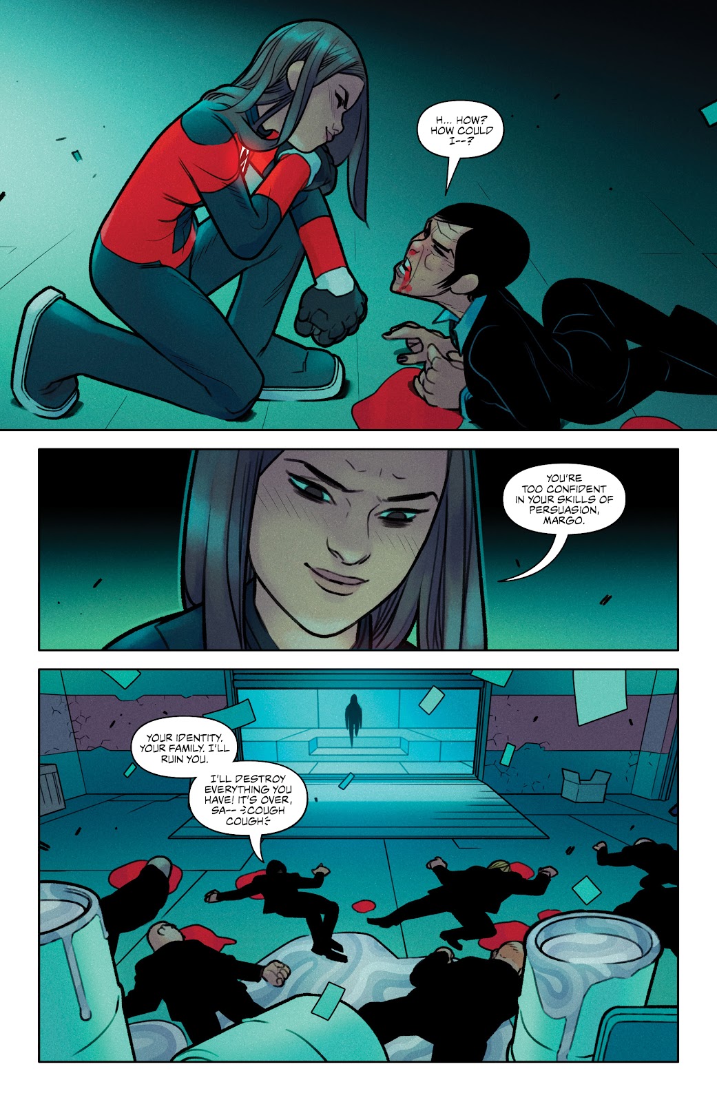 Radiant Red issue 5 - Page 11