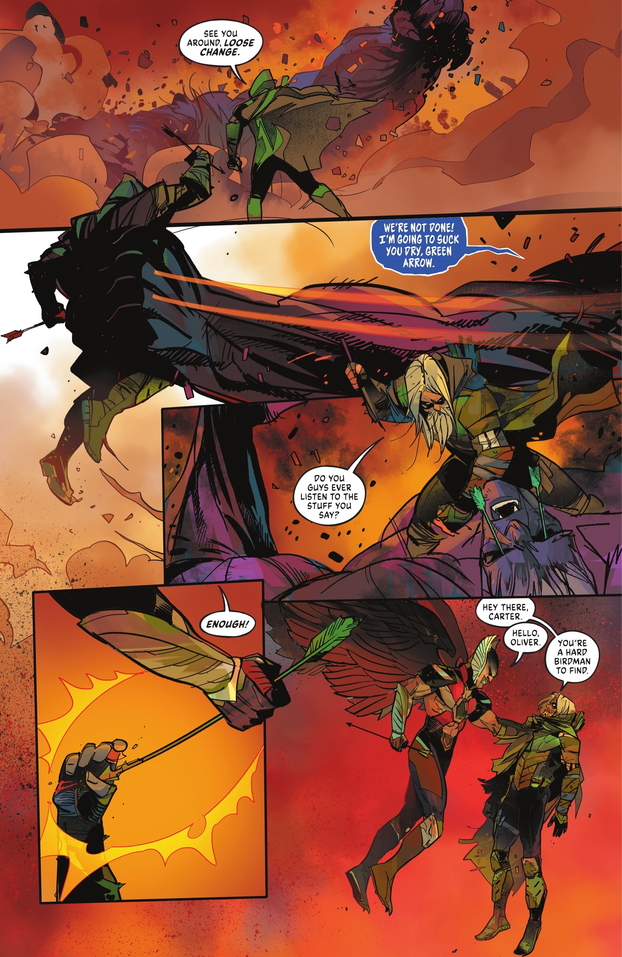 Read online DC vs. Vampires comic -  Issue #9 - 19