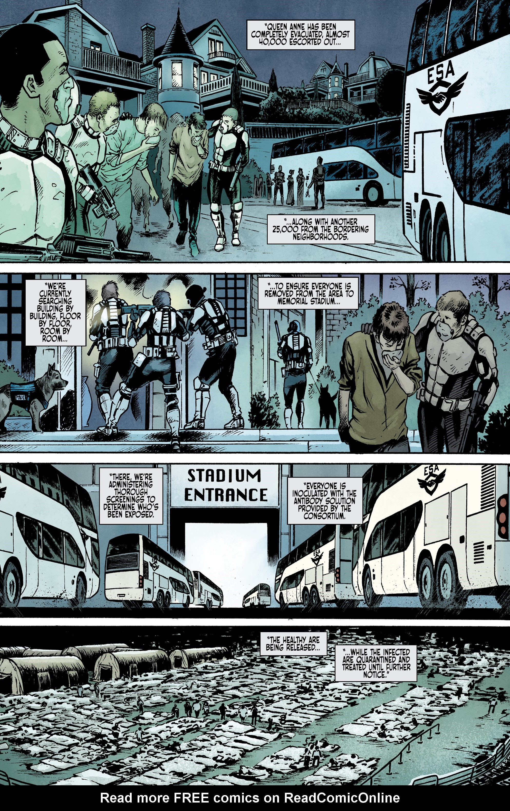 Read online Port of Earth comic -  Issue #10 - 9