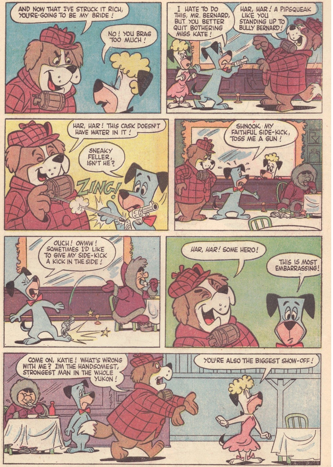 Read online Huckleberry Hound (1960) comic -  Issue #24 - 31
