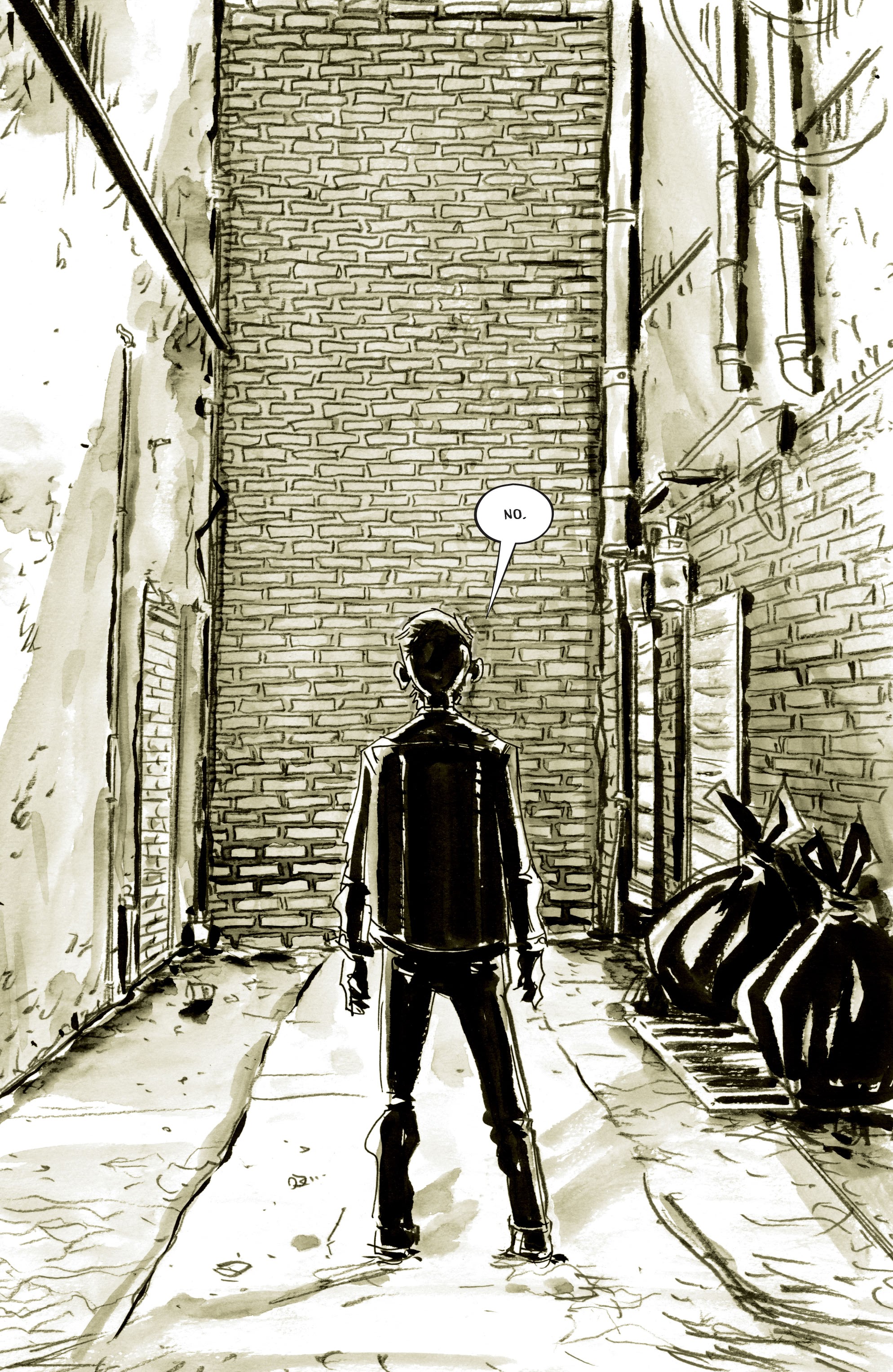 Read online Mazebook comic -  Issue #3 - 9
