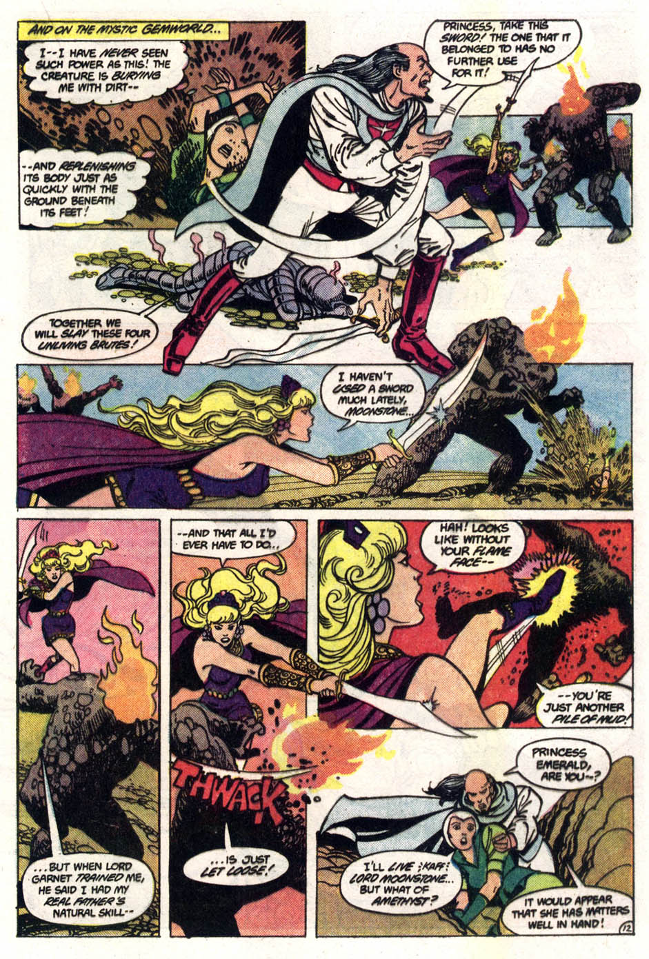 Read online Amethyst (1985) comic -  Issue #3 - 13
