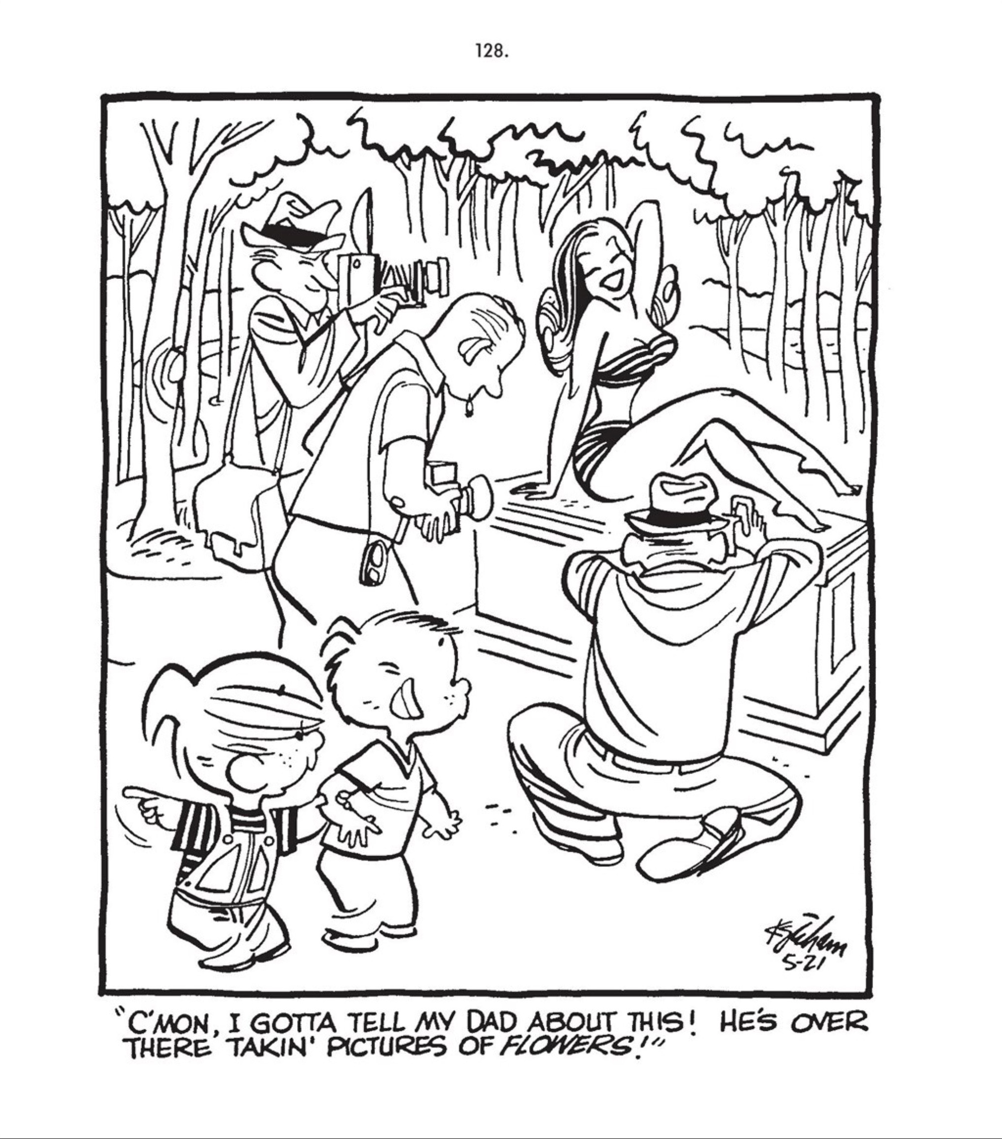 Read online Hank Ketcham's Complete Dennis the Menace comic -  Issue # TPB 2 (Part 2) - 55