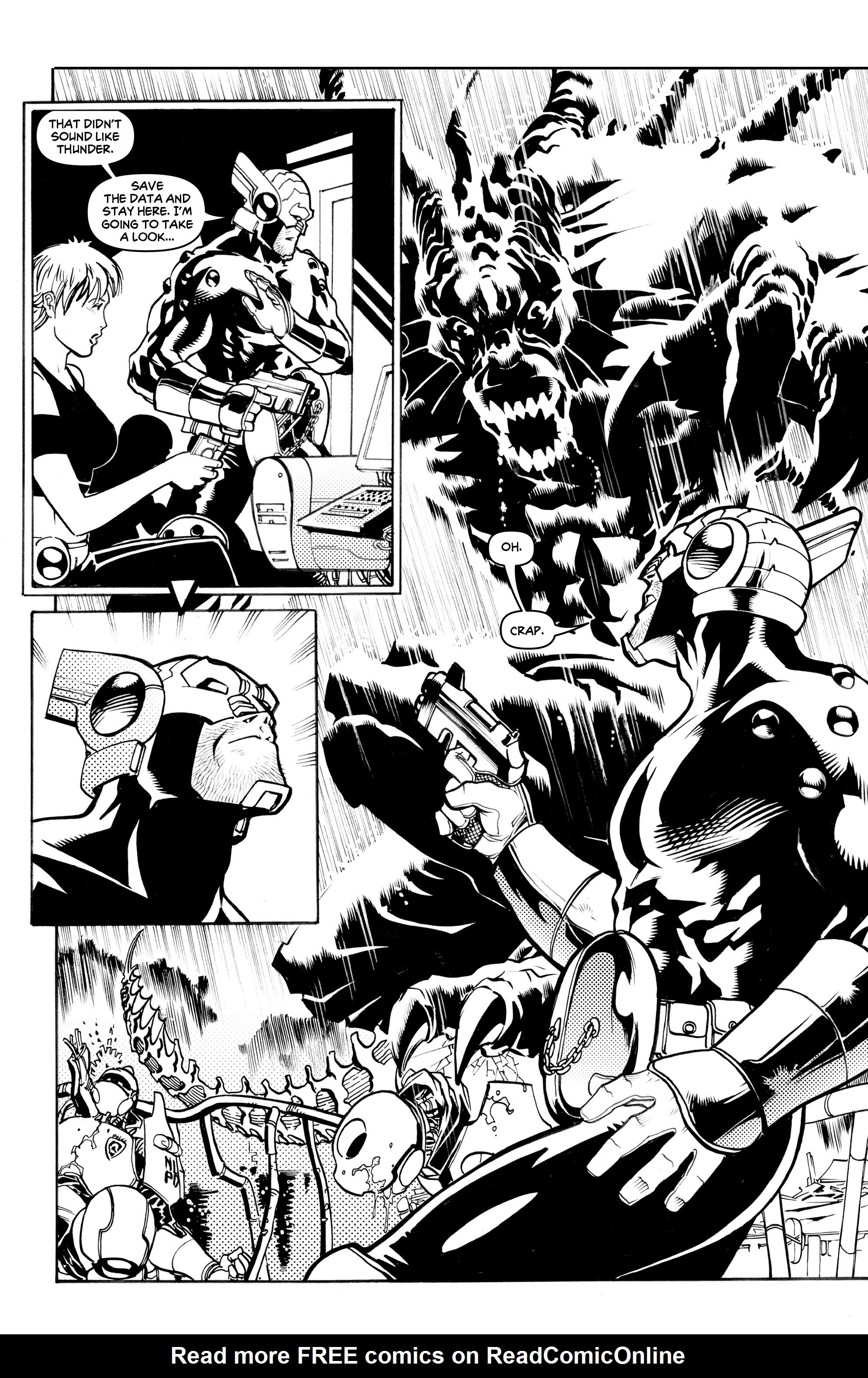 Read online Alan Dracon comic -  Issue #1 - 15