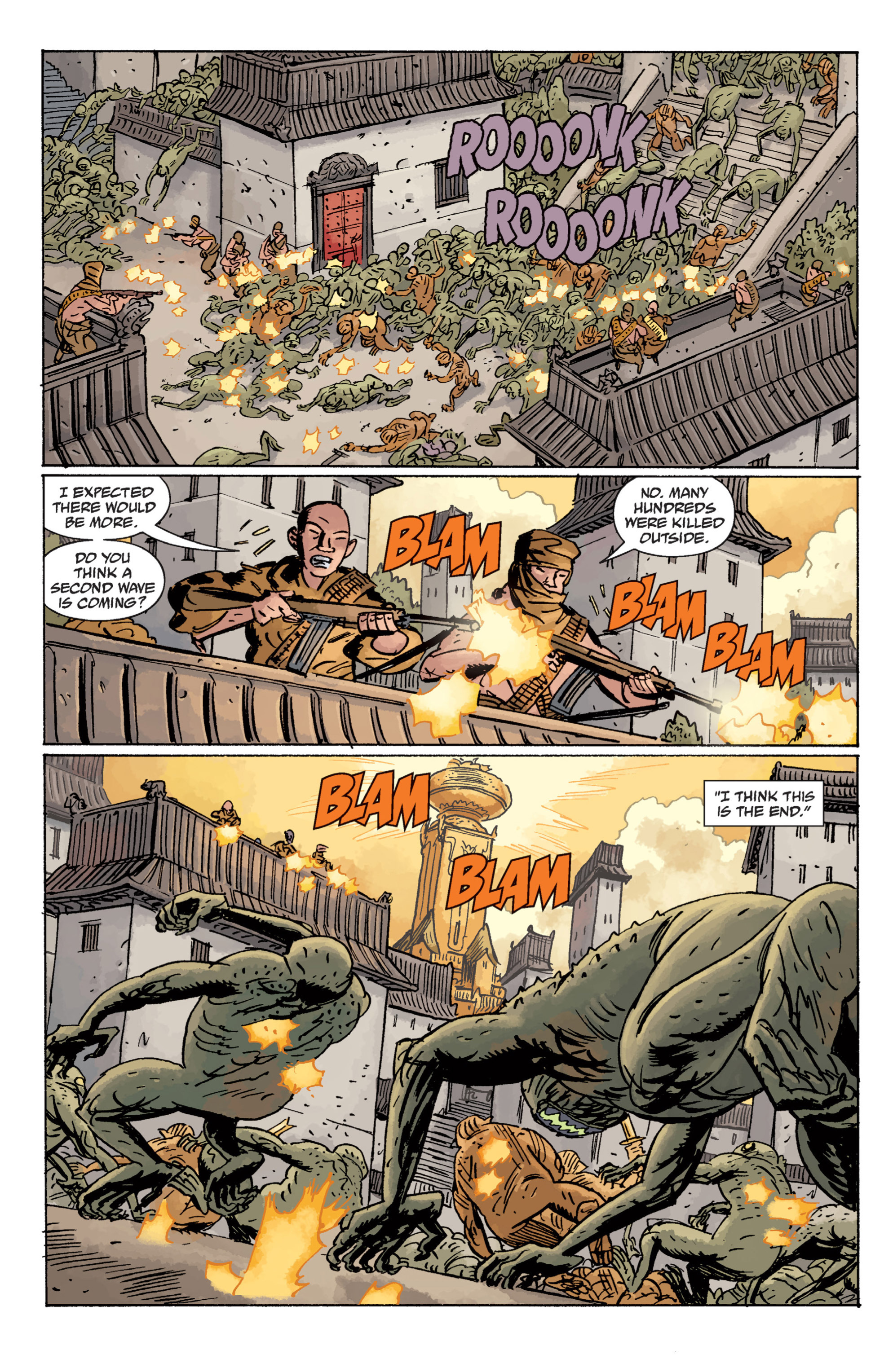 Read online B.P.R.D.: Hollow Earth and Other Stories comic -  Issue # TPB 11 - 113