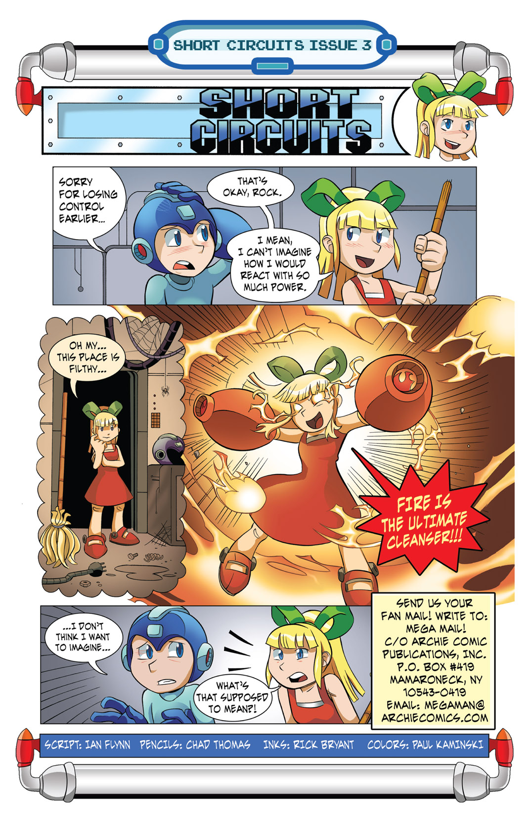 Read online Mega Man comic -  Issue # _TPB 1 - 116