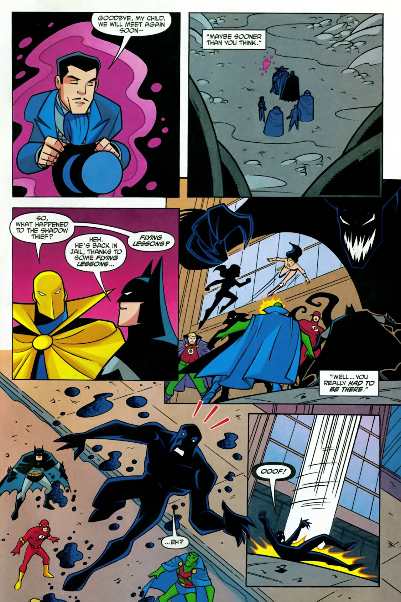 Read online Justice League Unlimited comic -  Issue #40 - 20