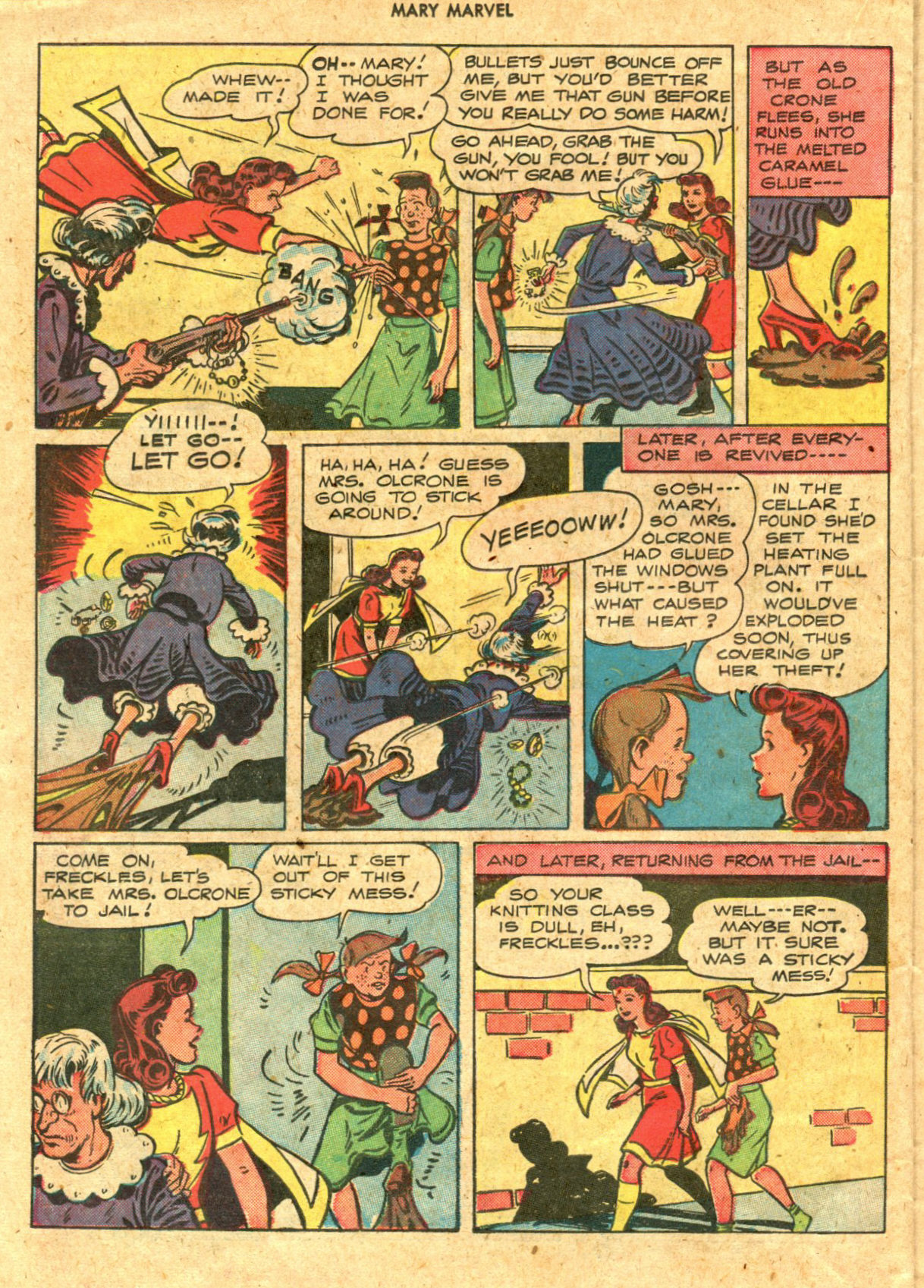 Read online Mary Marvel comic -  Issue #26 - 22