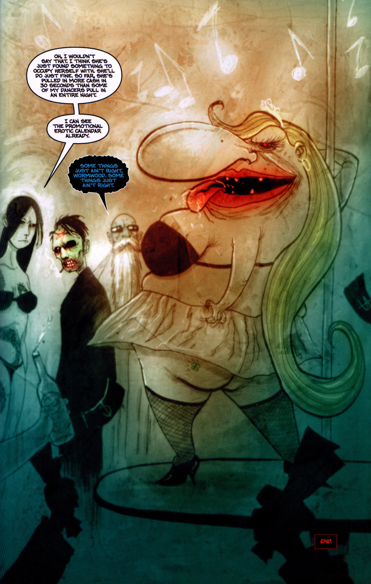 Read online Wormwood: Gentleman Corpse comic -  Issue #7 - 31