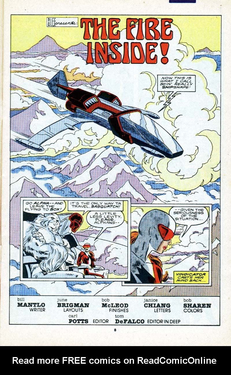 Read online Alpha Flight (1983) comic -  Issue # _Annual 2 - 9