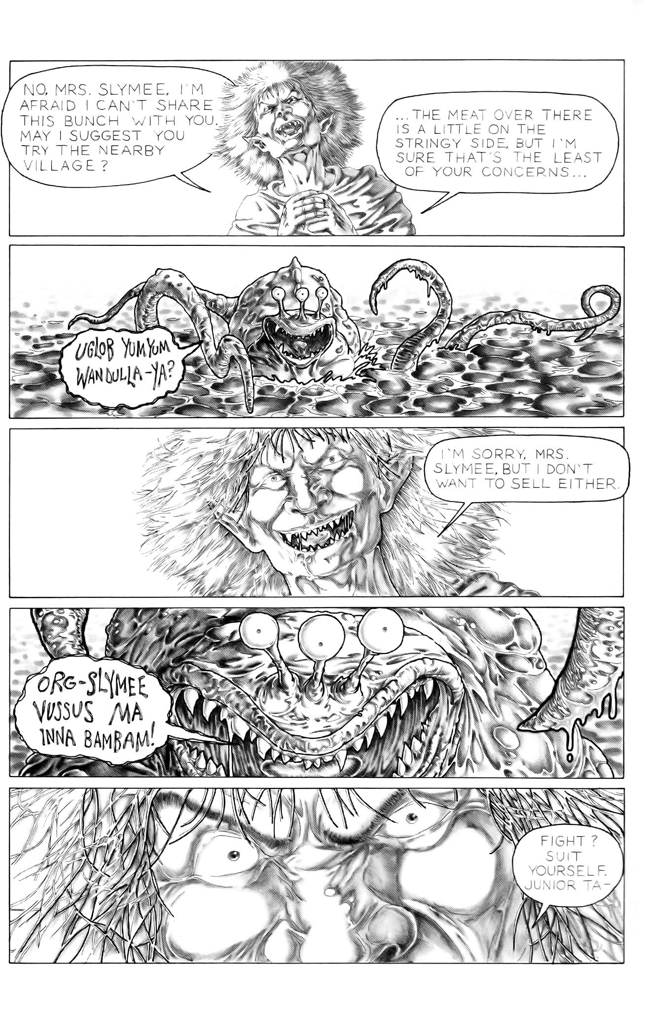 Read online Icarus comic -  Issue #5 - 28