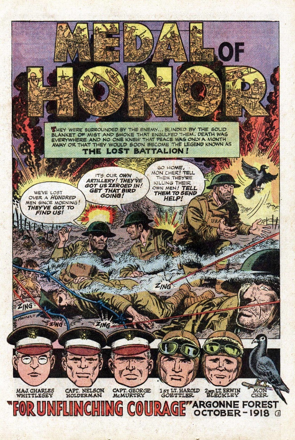 Read online G.I. Combat (1952) comic -  Issue #153 - 18