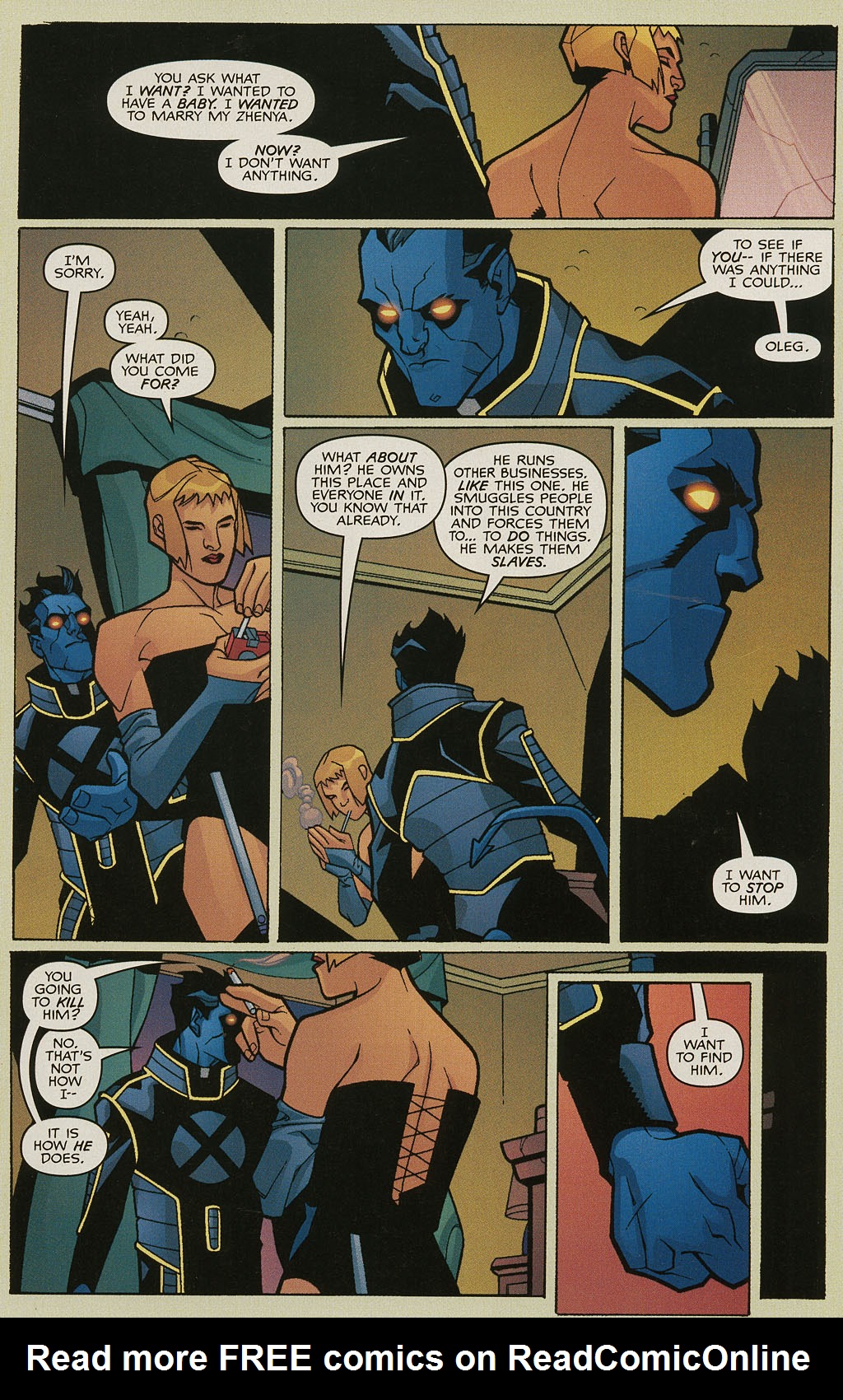Read online Nightcrawler (2002) comic -  Issue #3 - 6