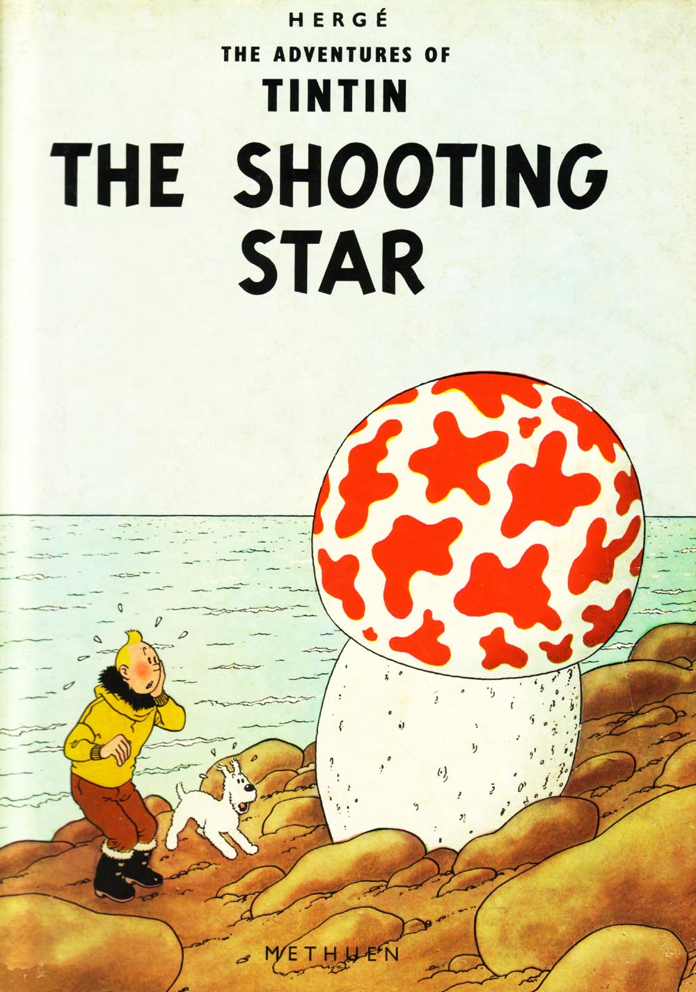 Read online The Adventures of Tintin comic -  Issue #10 - 1