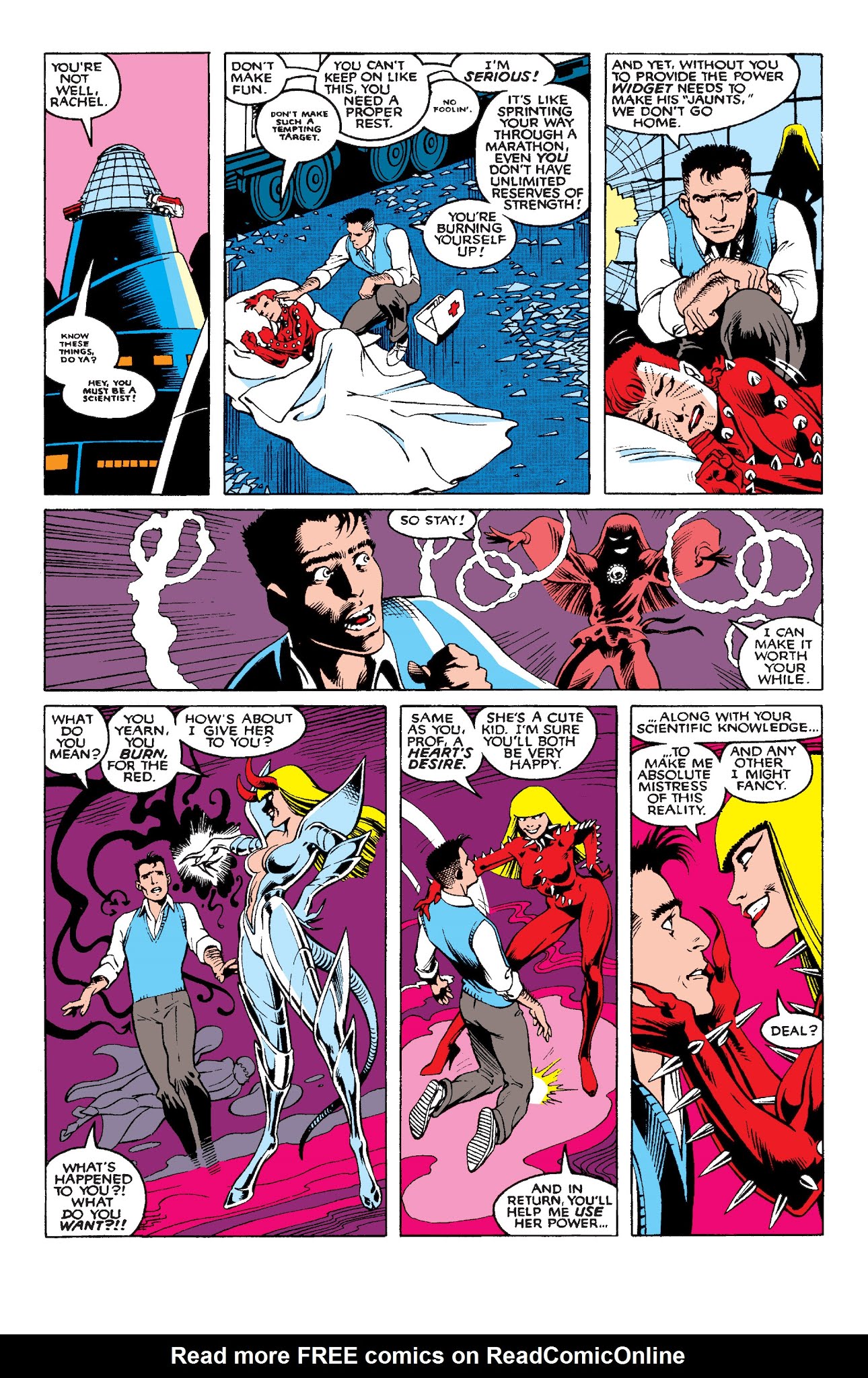 Read online Excalibur Epic Collection comic -  Issue # TPB 2 (Part 3) - 77