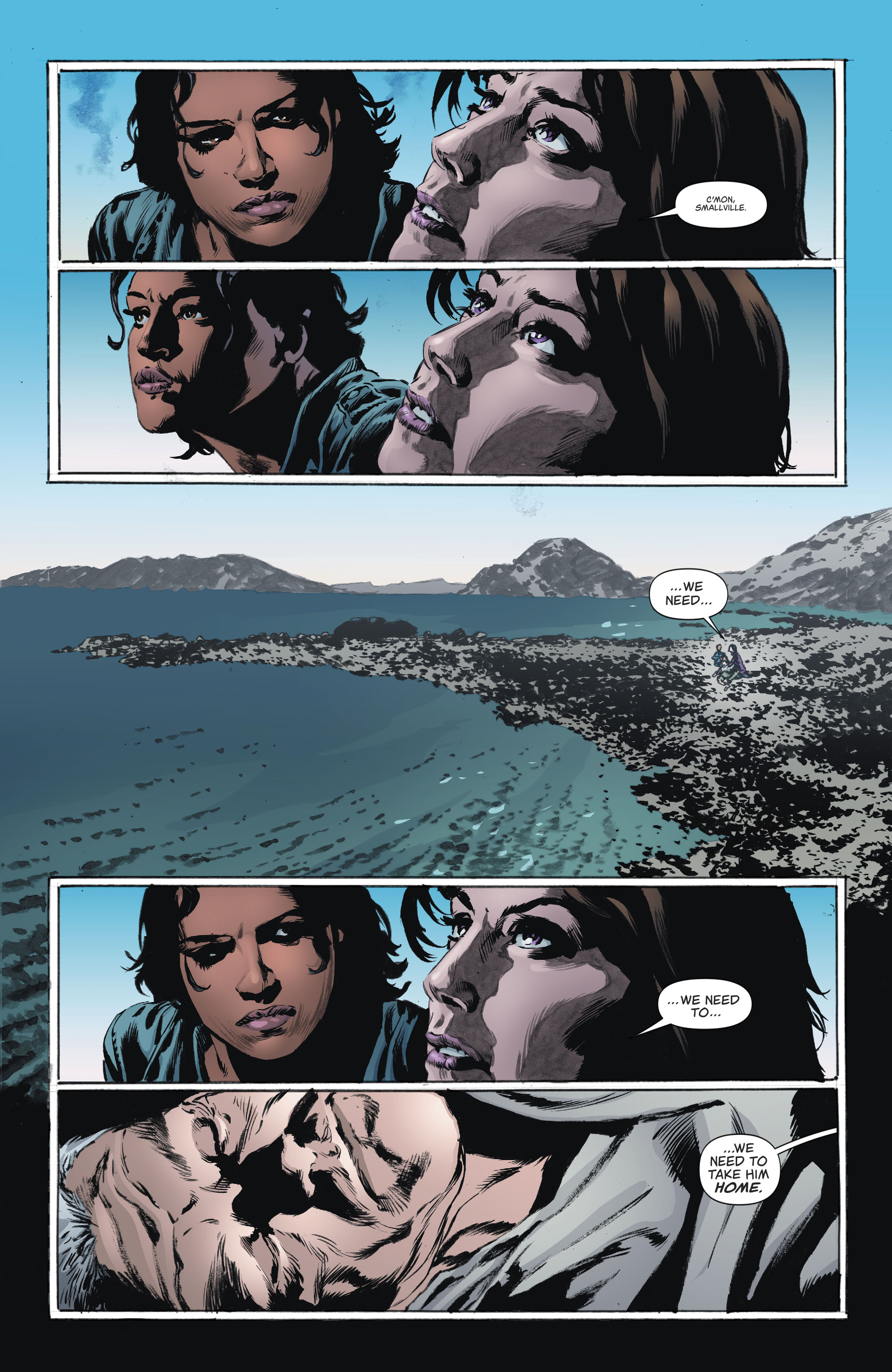 Read online Lois Lane (2019) comic -  Issue #6 - 7