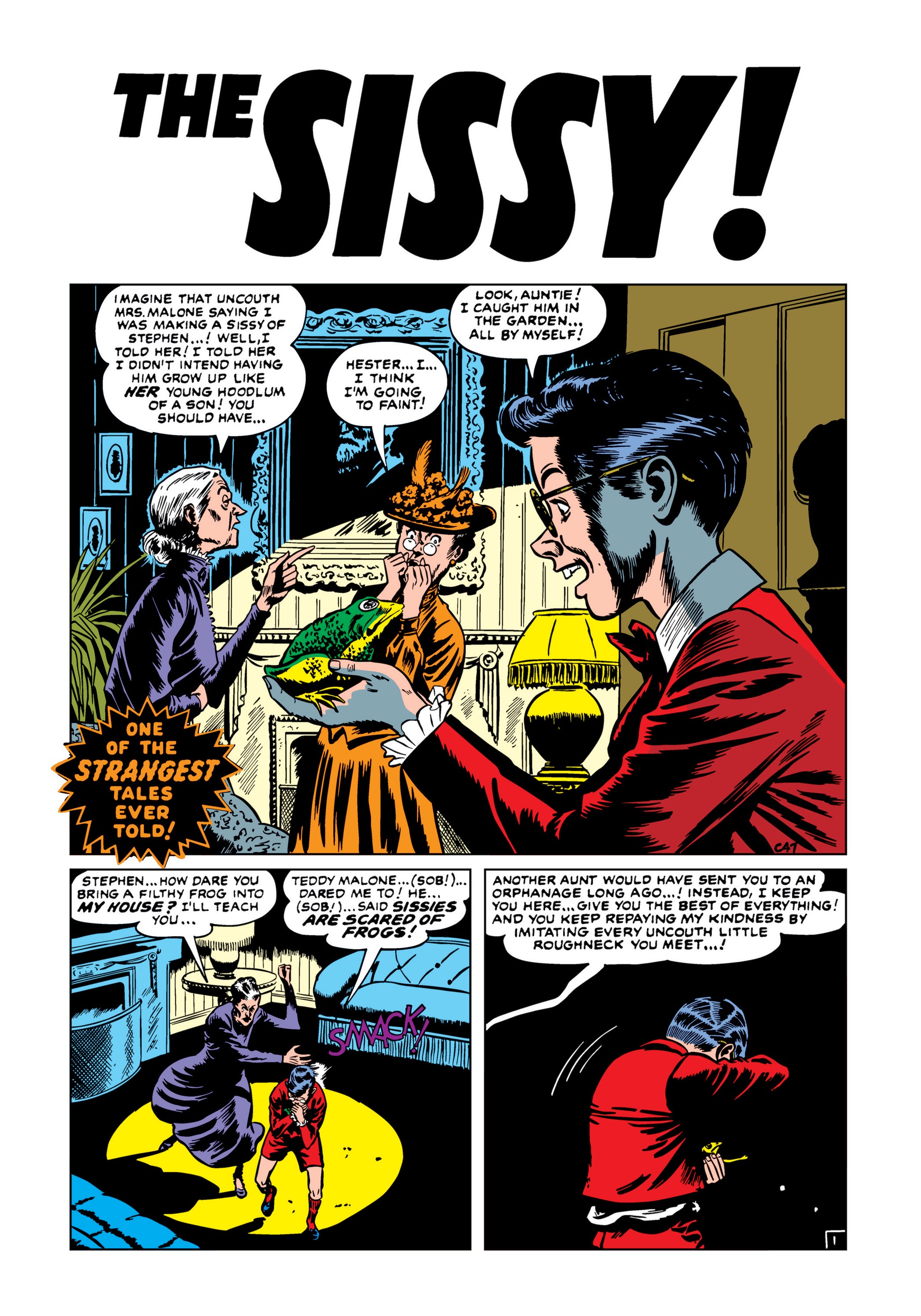 Read online Marvel Masterworks: Atlas Era Strange Tales comic -  Issue # TPB 2 (Part 2) - 55