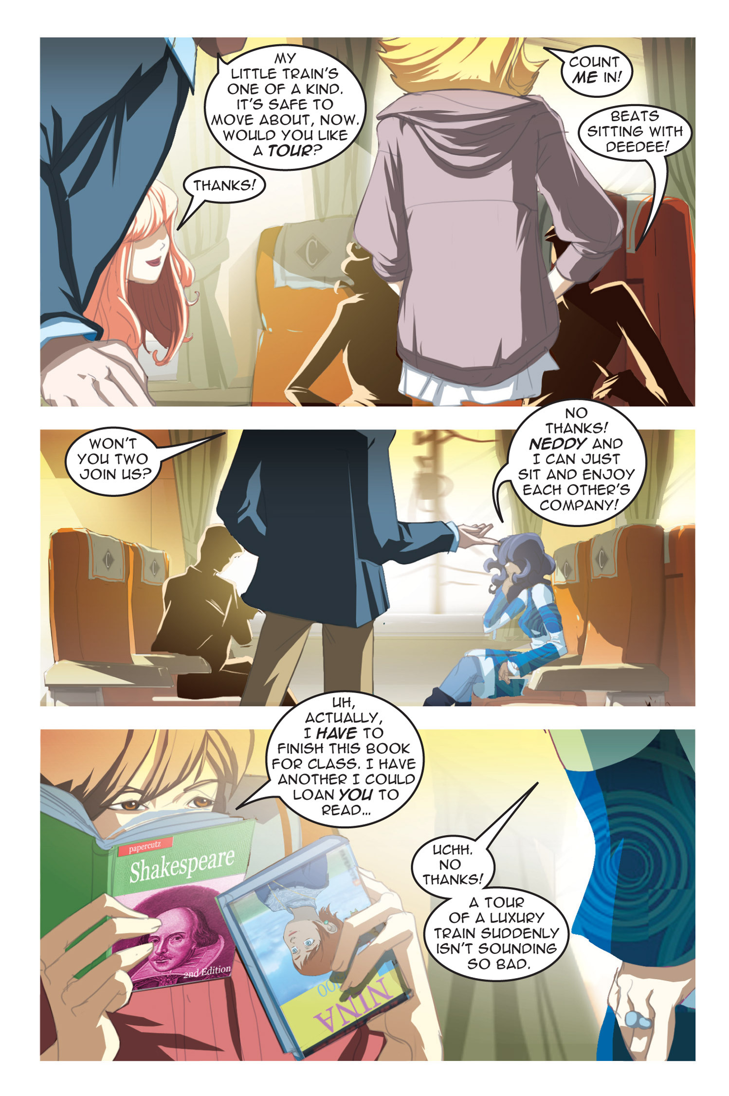 Read online Nancy Drew comic -  Issue #10 - 14