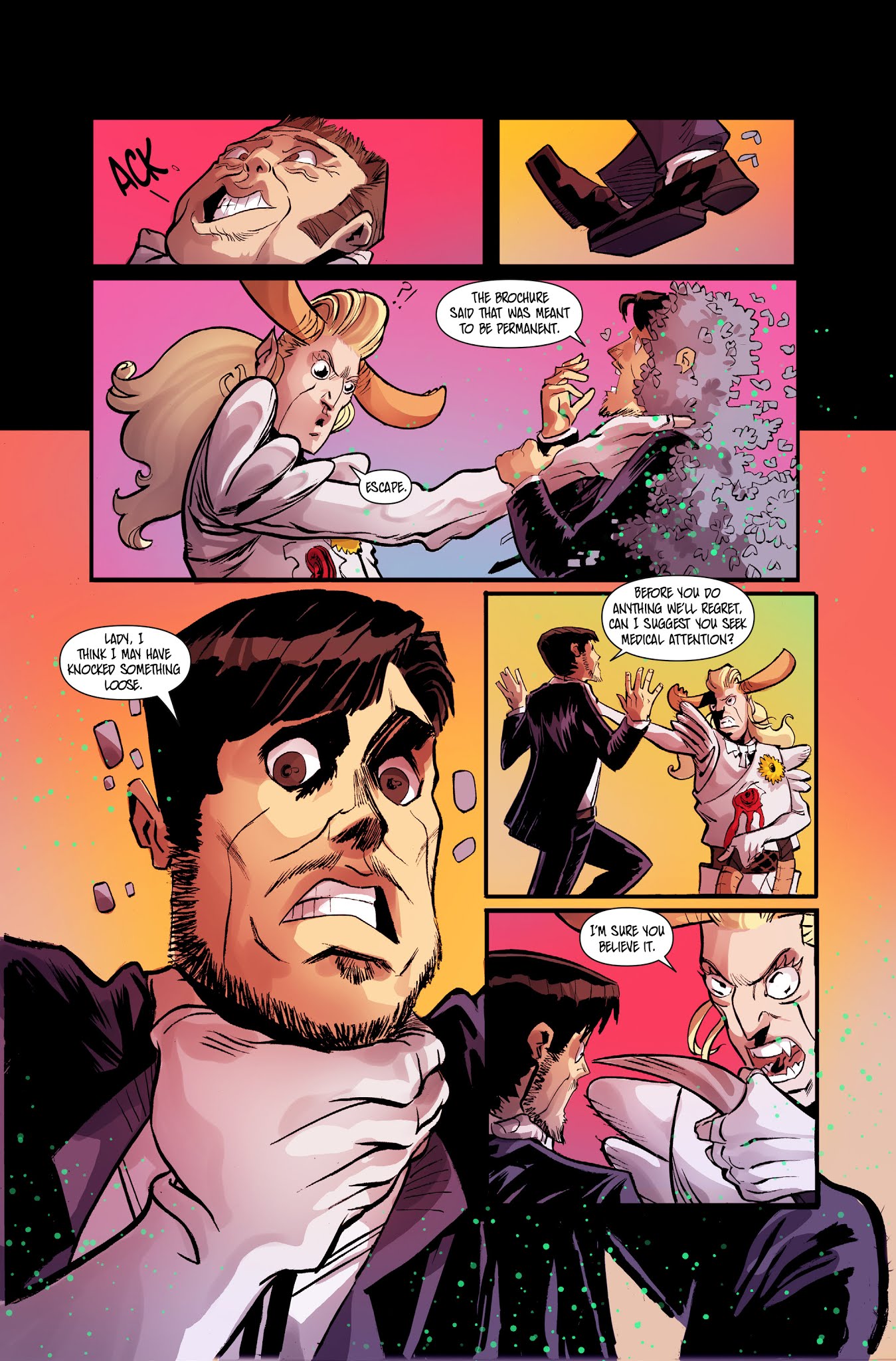 Read online Deuce of Hearts comic -  Issue #4 - 19