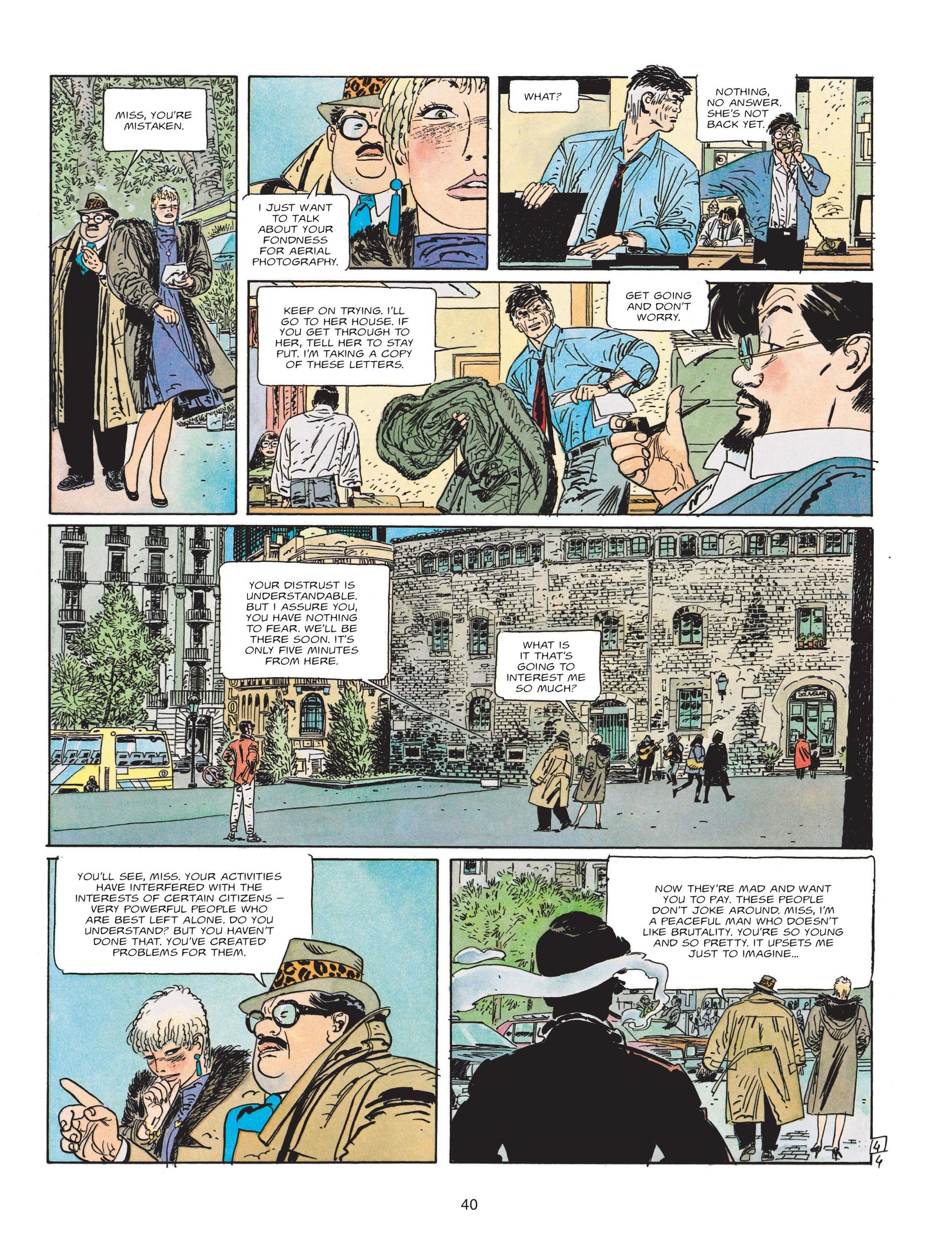 Read online Taxi comic -  Issue #1 - 42