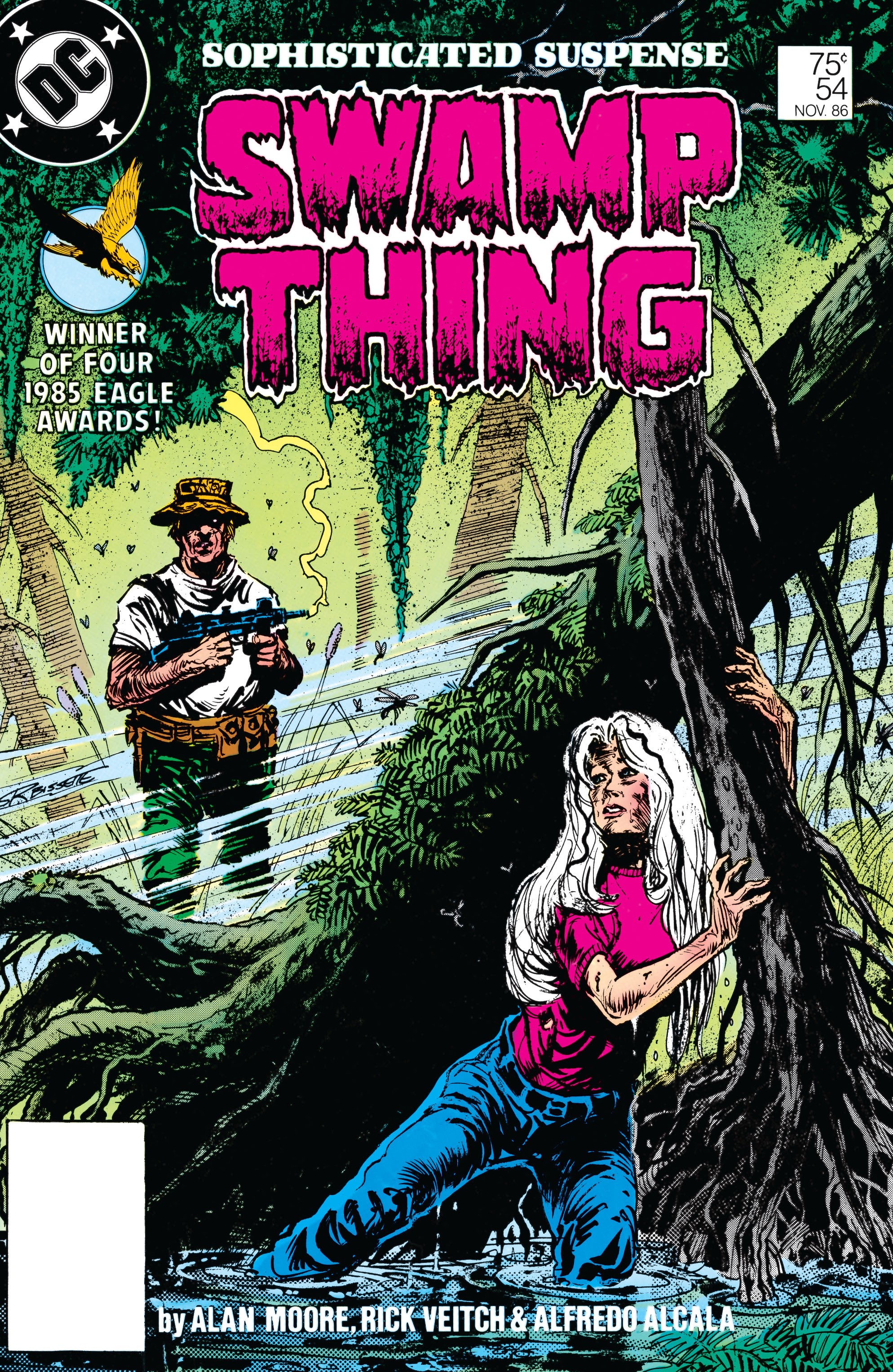 Read online Saga of the Swamp Thing comic -  Issue # TPB 5 (Part 1) - 93