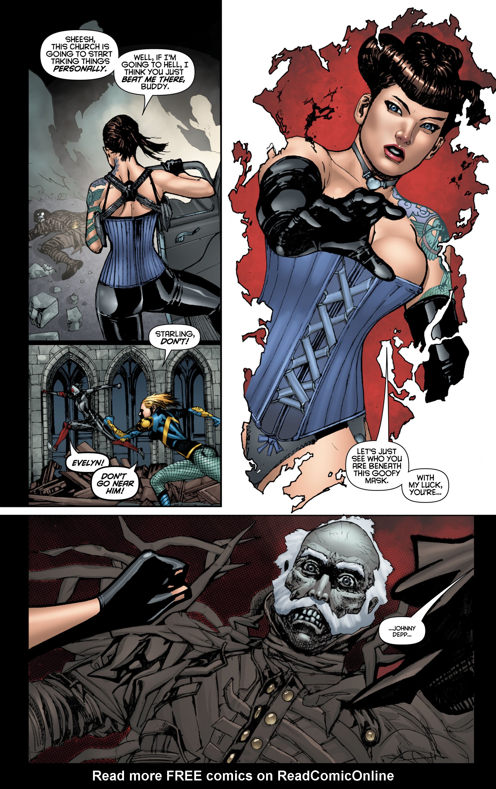 Read online Birds of Prey (2011) comic -  Issue #9 - 12
