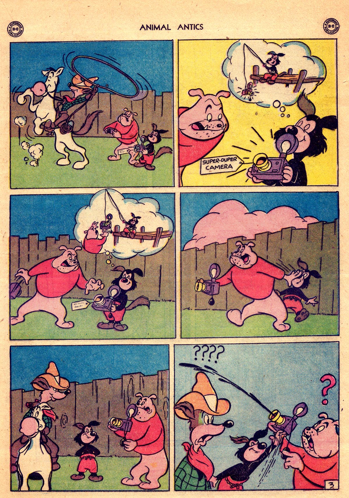 Read online Animal Antics comic -  Issue #7 - 31