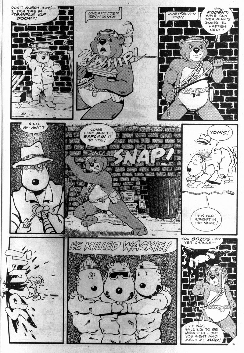 Read online Boris The Bear comic -  Issue #1 - 17