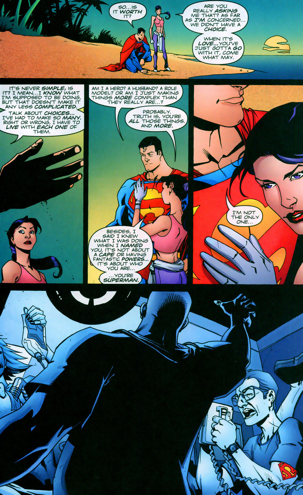 Read online Adventures of Superman (1987) comic -  Issue #623 - 21