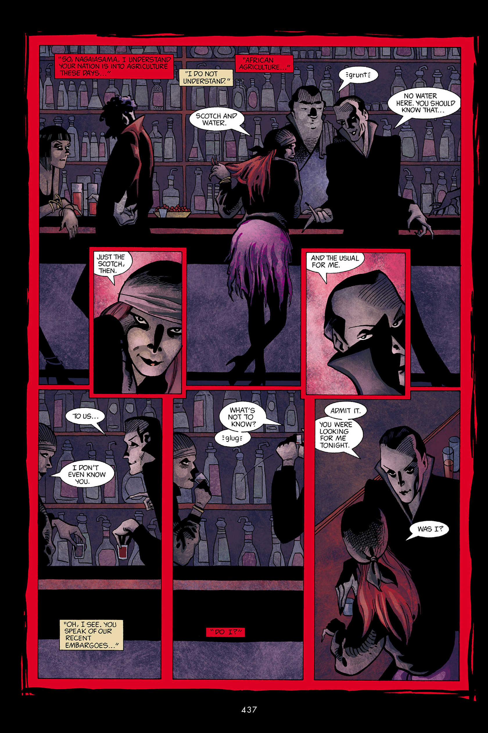 Read online Grendel Omnibus comic -  Issue # TPB_3 (Part 2) - 153