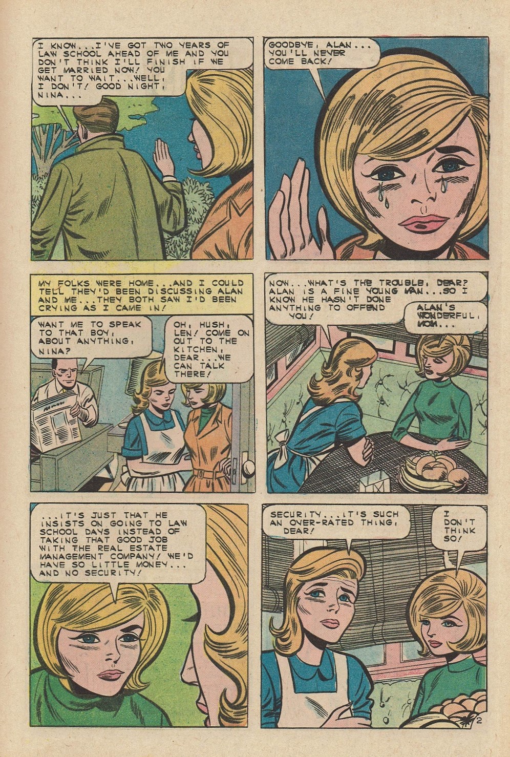 Read online Just Married comic -  Issue #47 - 5