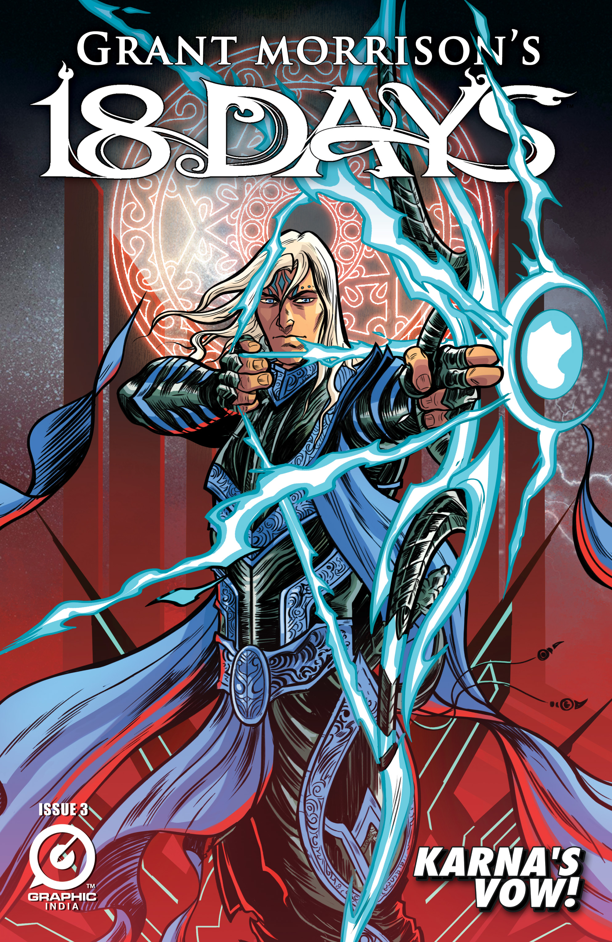 Read online Grant Morrison's 18 Days (2015) comic -  Issue #3 - 1