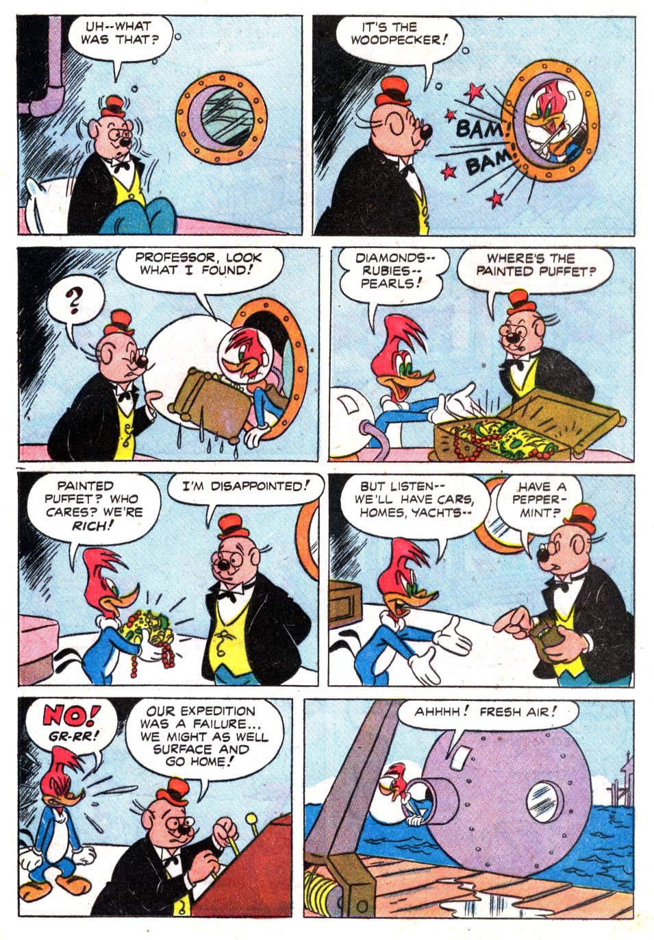 Read online Four Color Comics comic -  Issue #336 - 21