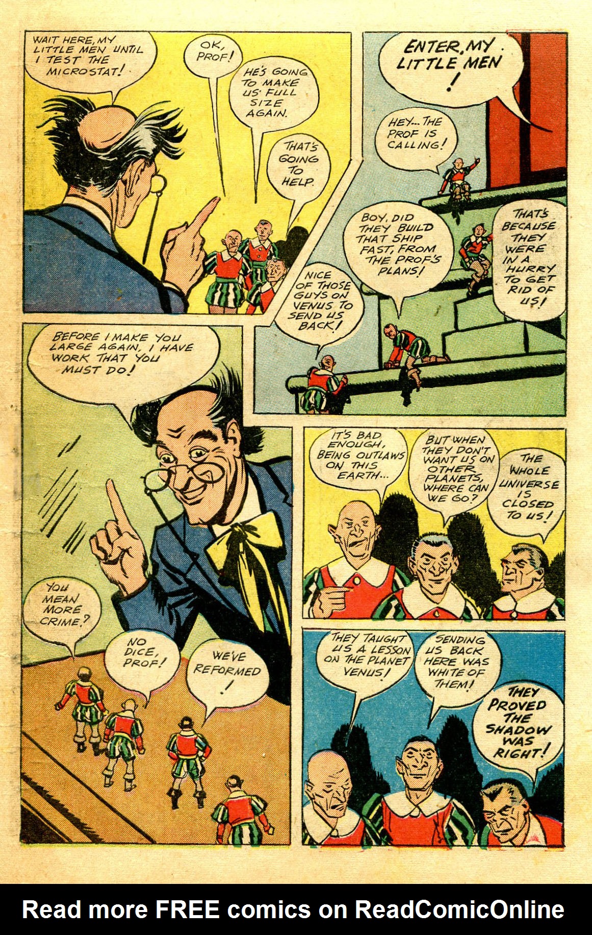 Read online Shadow Comics comic -  Issue #43 - 53