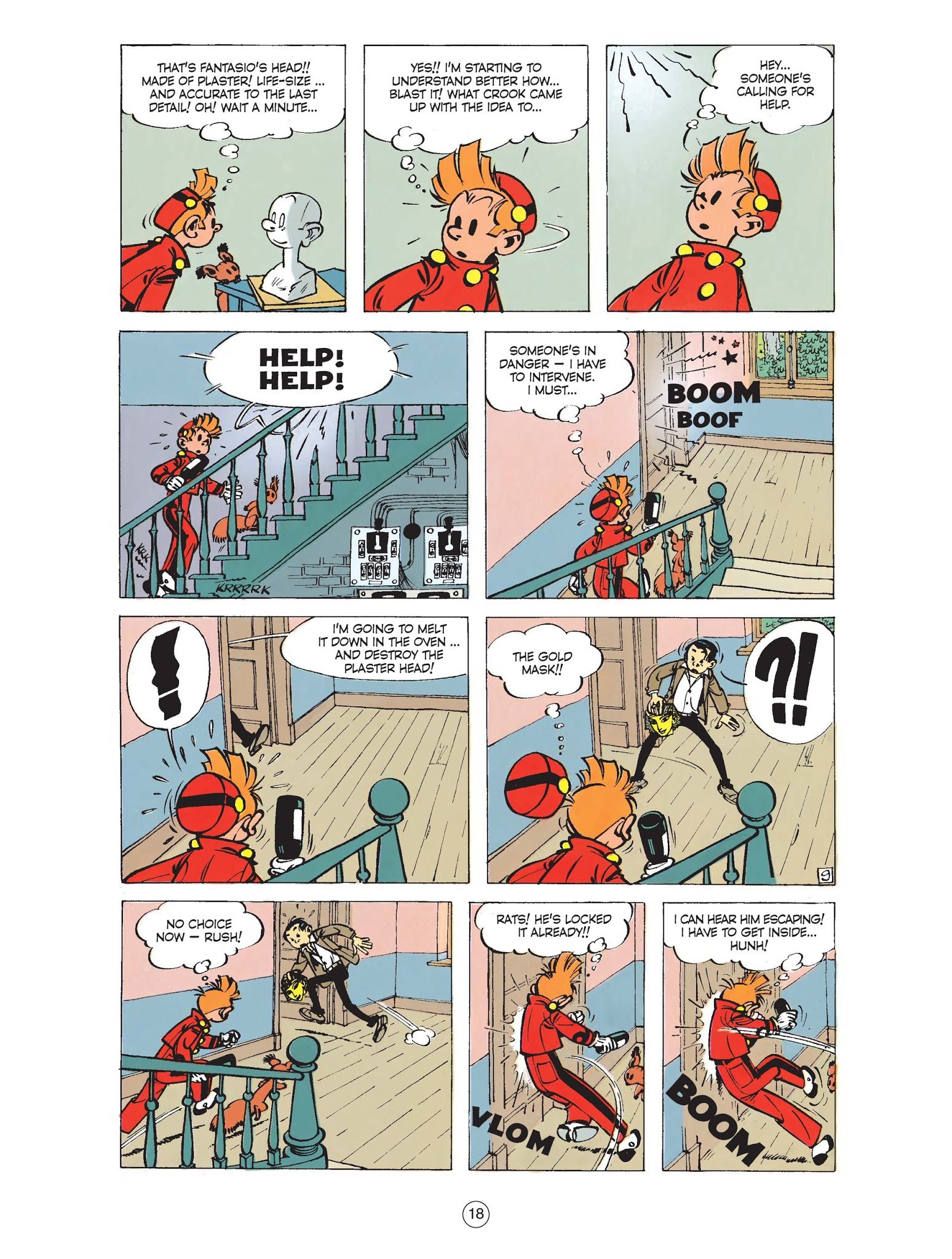 Read online Spirou & Fantasio (2009) comic -  Issue #11 - 20