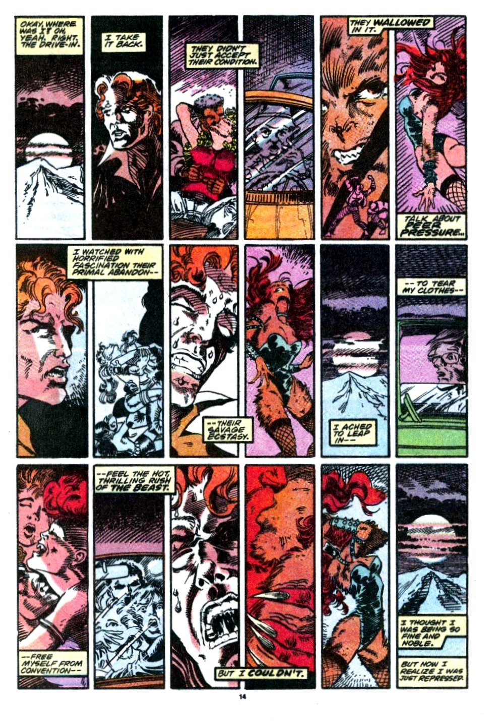 Read online Marvel Comics Presents (1988) comic -  Issue #57 - 16