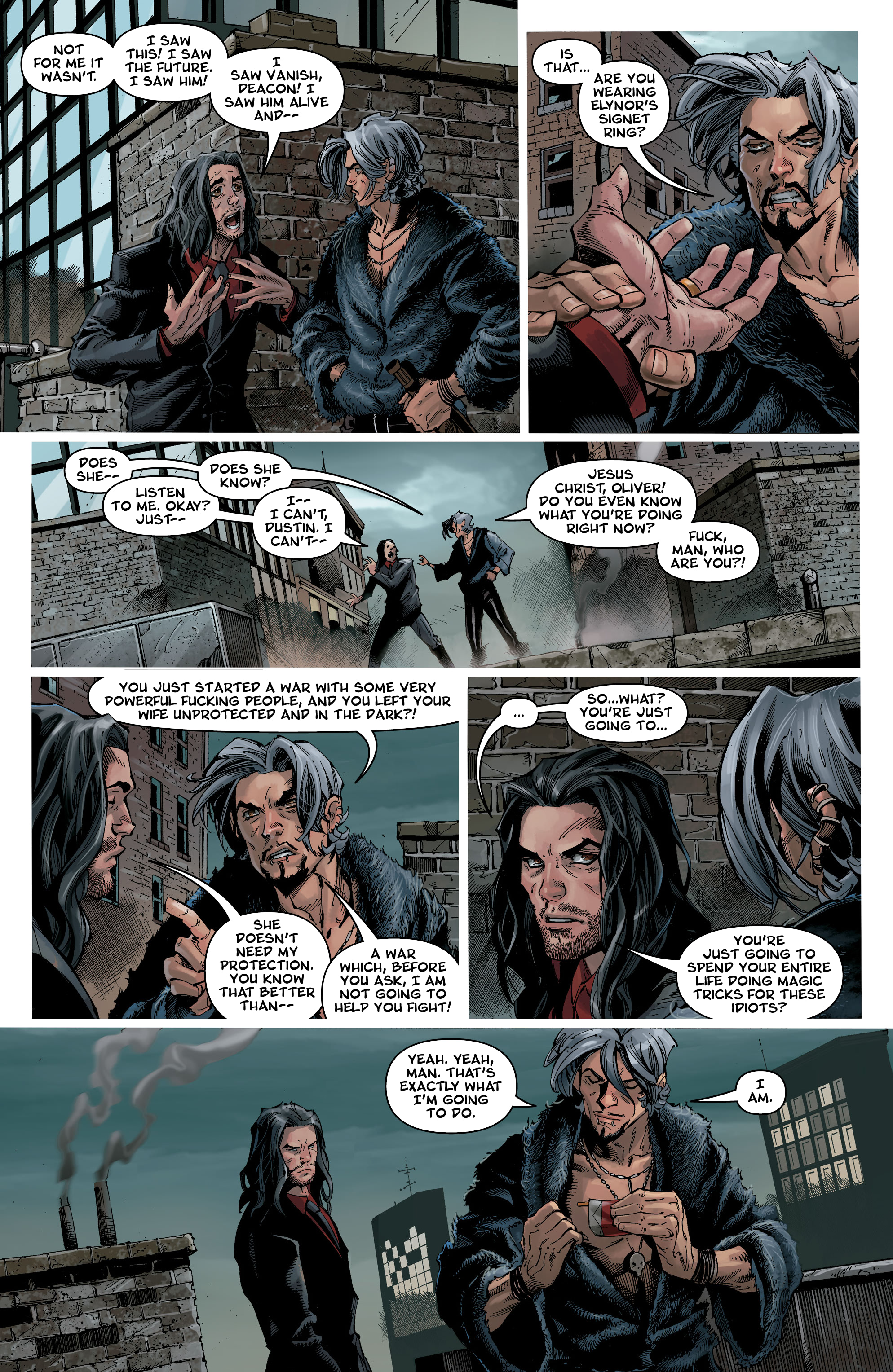 Read online Vanish comic -  Issue #2 - 13